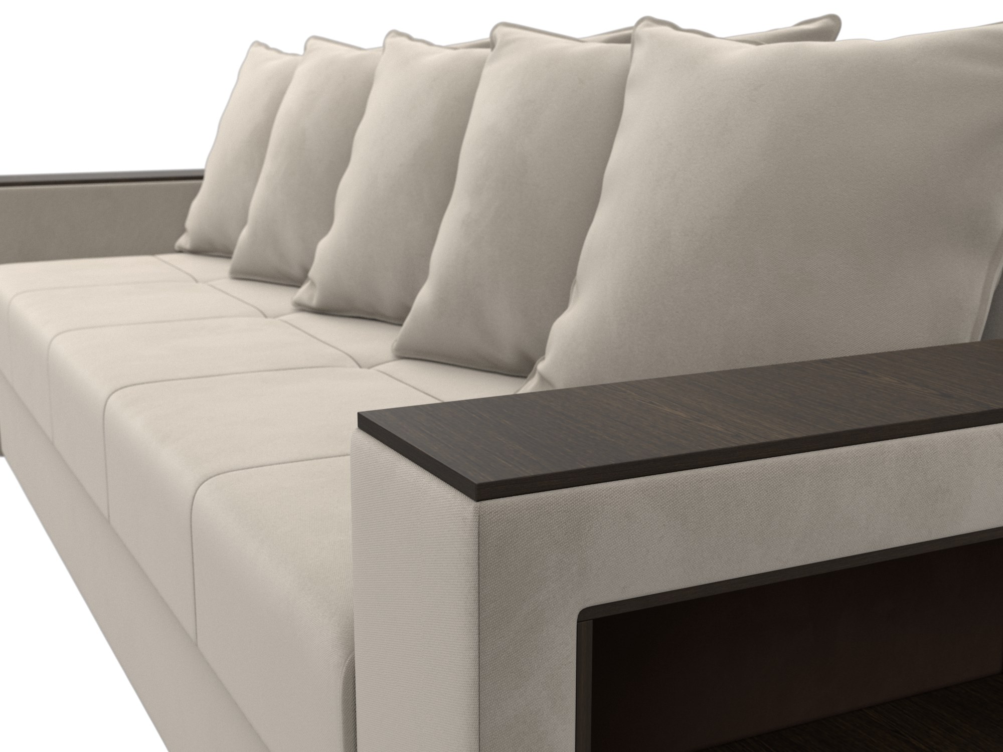 Диван прямой Дубай Лайт ( Бежевый )