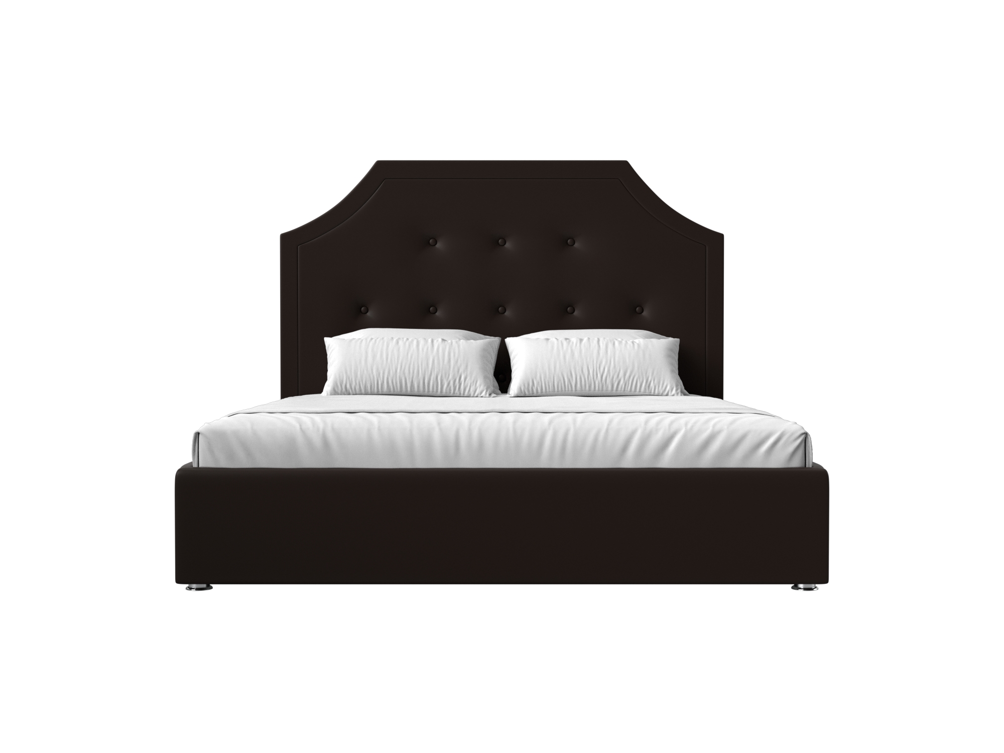 Интерьерная кровать Кантри 160 (Коричневый)