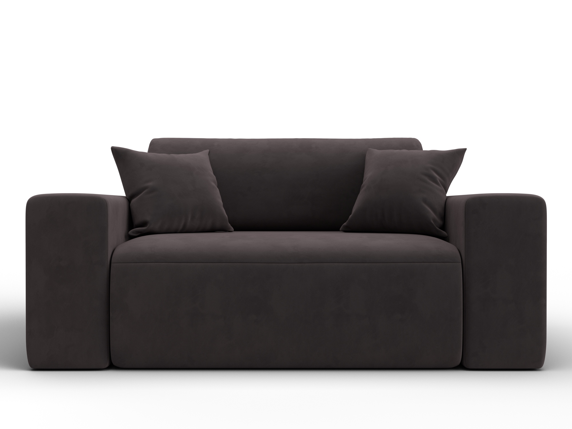 Кресло Лига-036 НПБ ( SEVEN 727 коричневый )