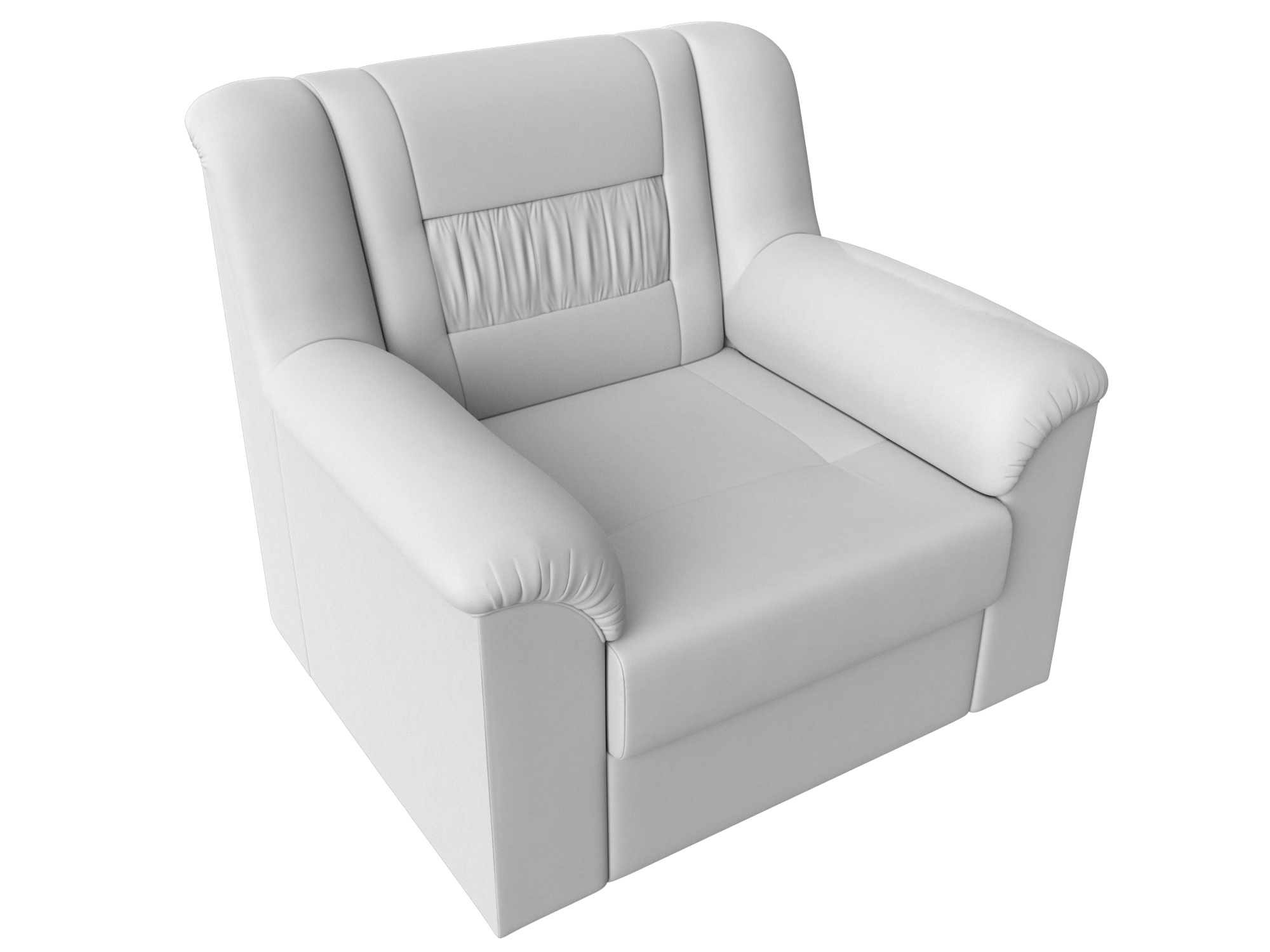 Кресло Карелия (Белый)