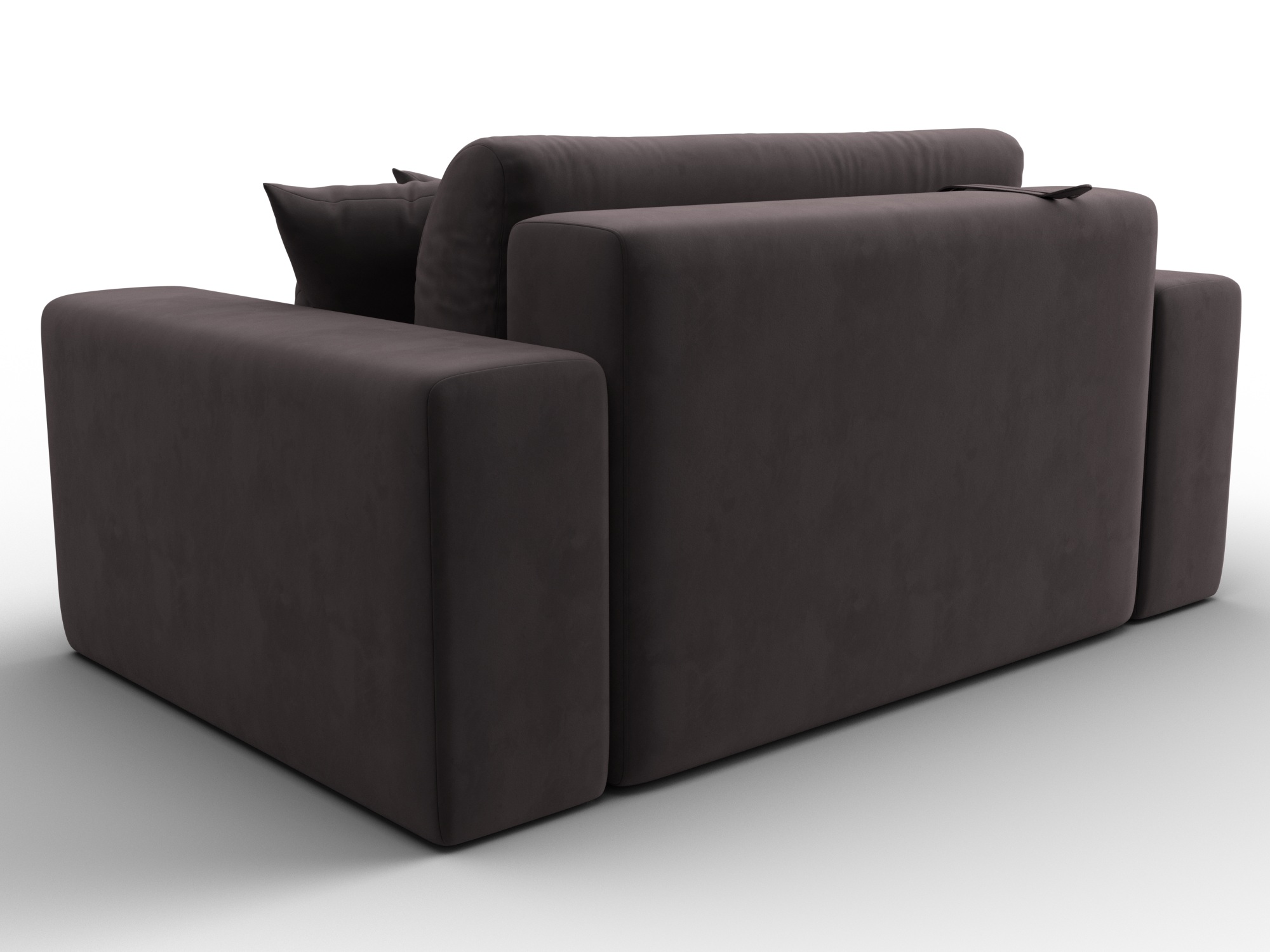 Кресло Лига-036 НПБ ( SEVEN 727 коричневый )