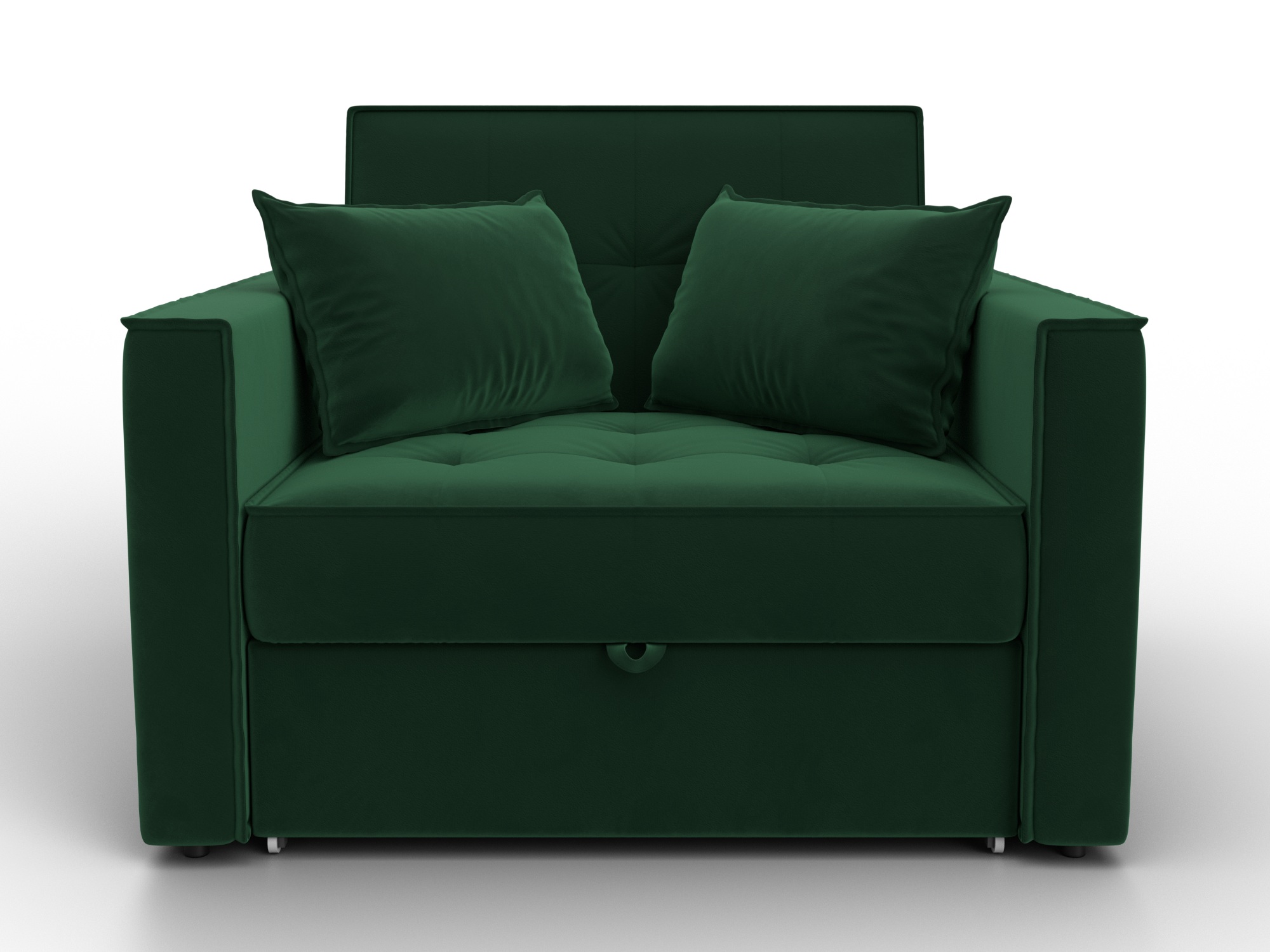 Кресло-кровать Лига-104 (80) ( SEVEN 626 зеленый )