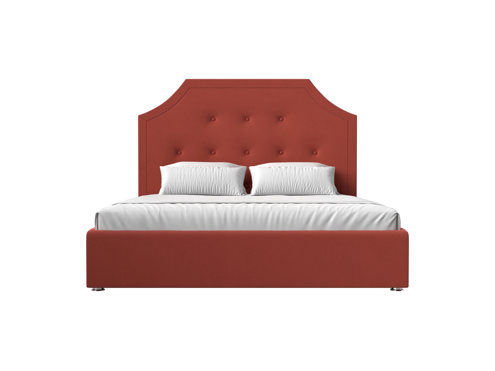 Интерьерная кровать Кантри 160 (Коралловый)