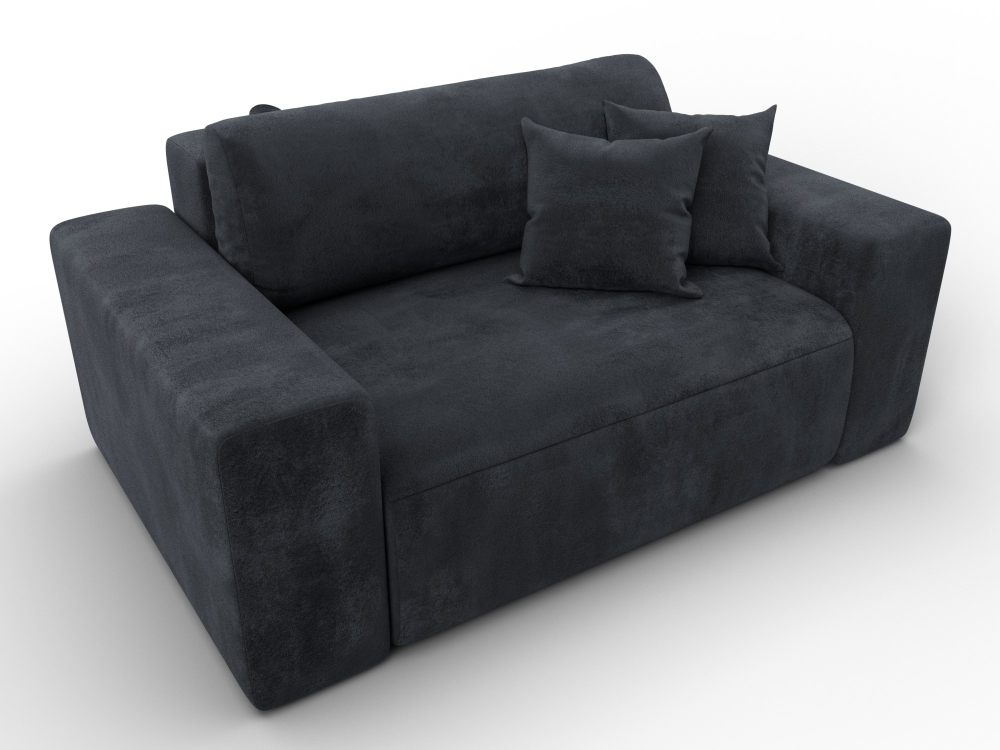 Кресло Лига-036 НПБ ( TOWER 11 темно-серый )