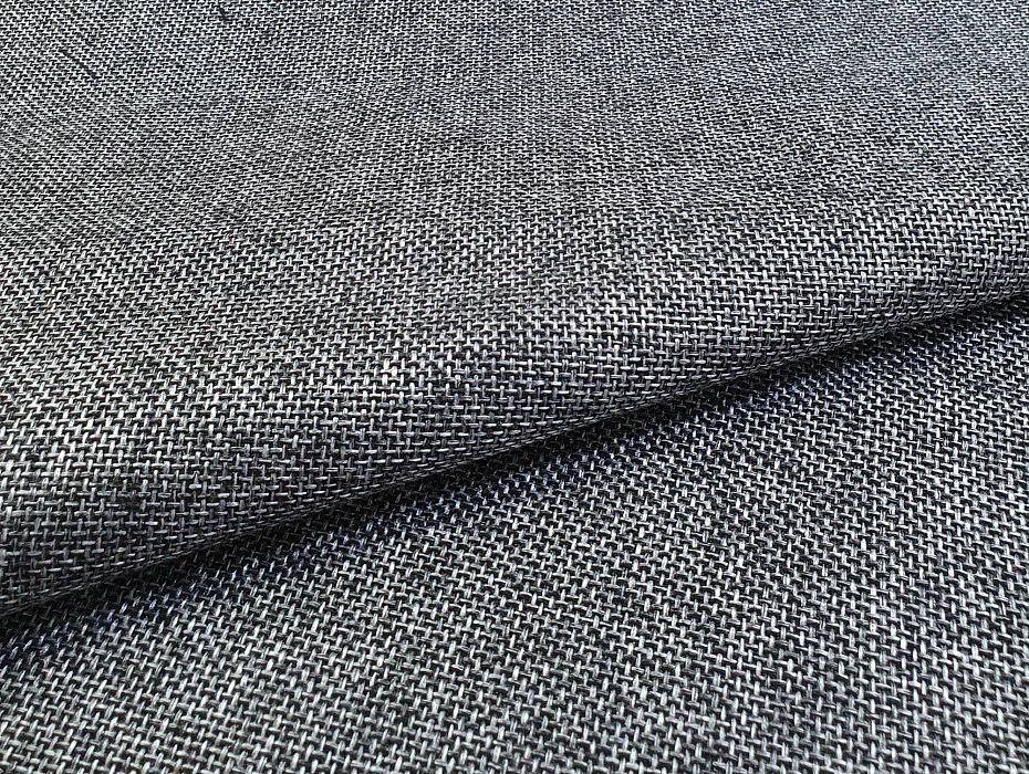 Прямой диван Меркурий 100 (Серый\Черный)