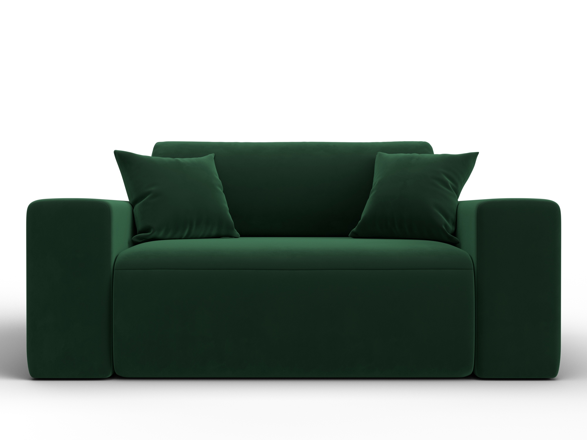 Кресло Лига-036 НПБ ( SEVEN 626 зеленый )