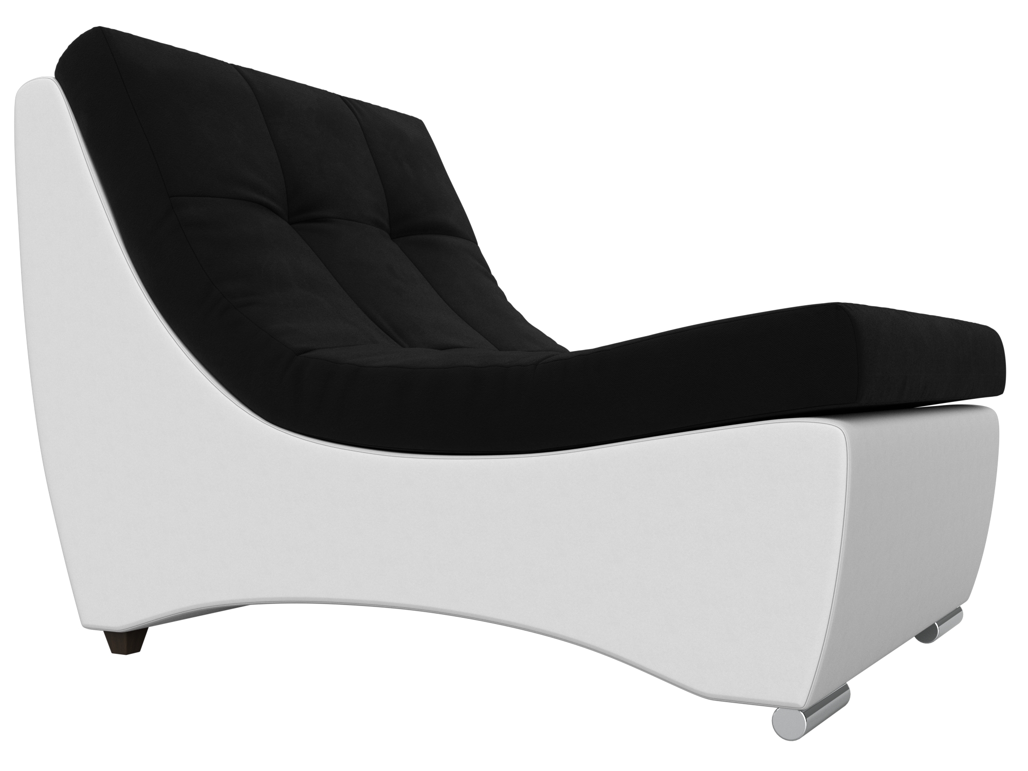Модуль Монреаль кресло (Черный\Белый)
