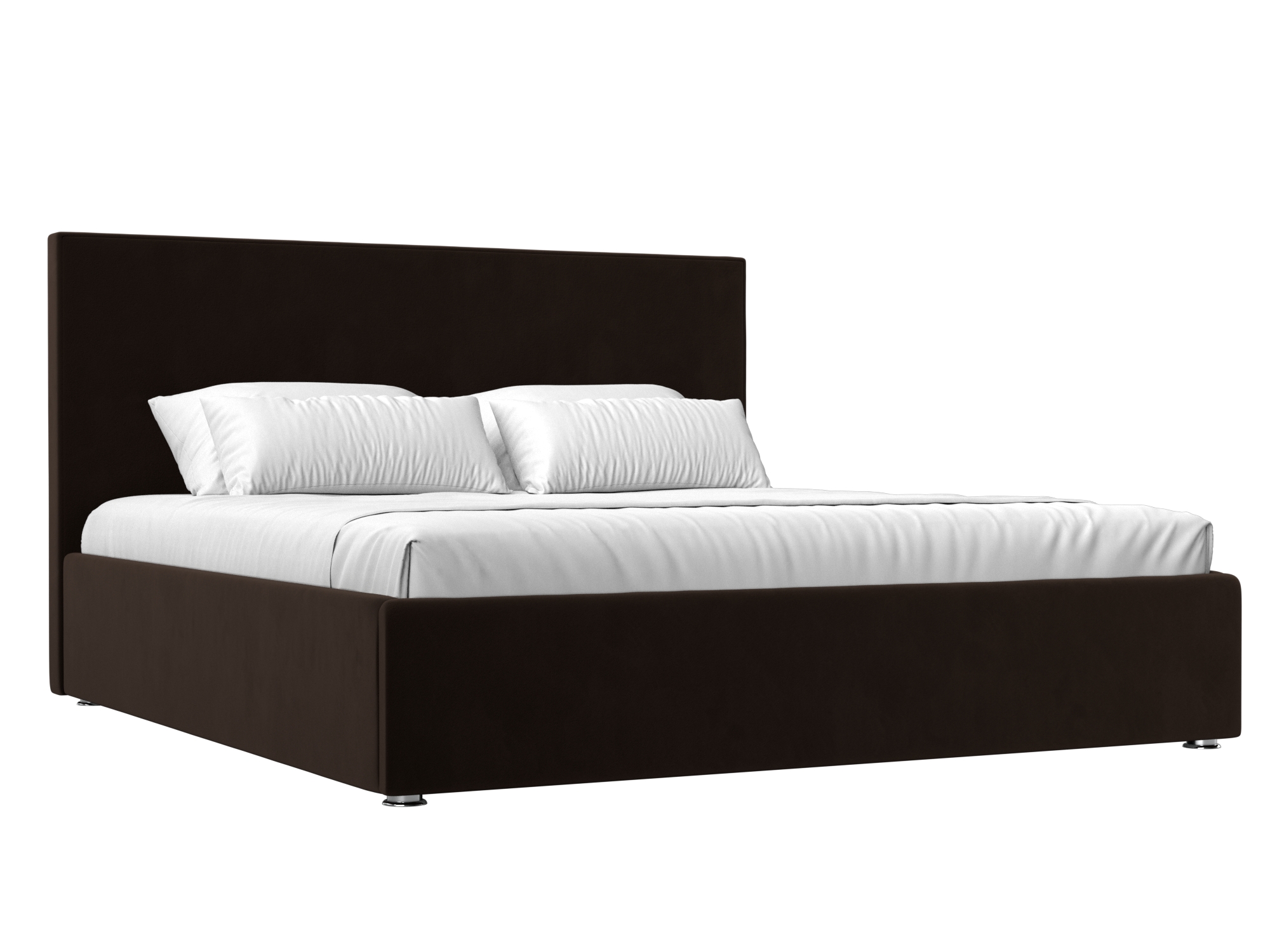 Интерьерная кровать Кариба 180 (Коричневый)