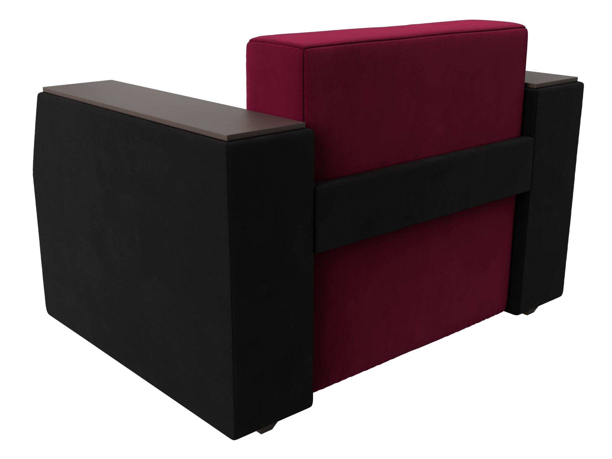 Кресло-кровать Атлантида (Бордовый\Черный)