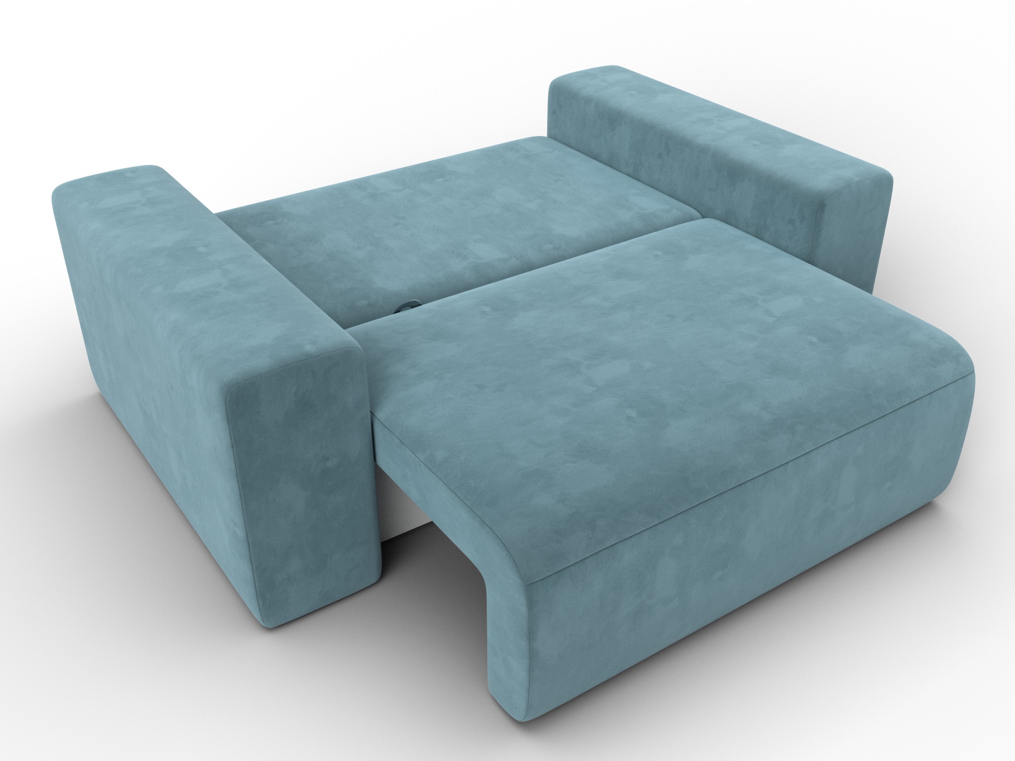 Кресло Лига-036 НПБ ( SEVEN 113 бирюзовый )