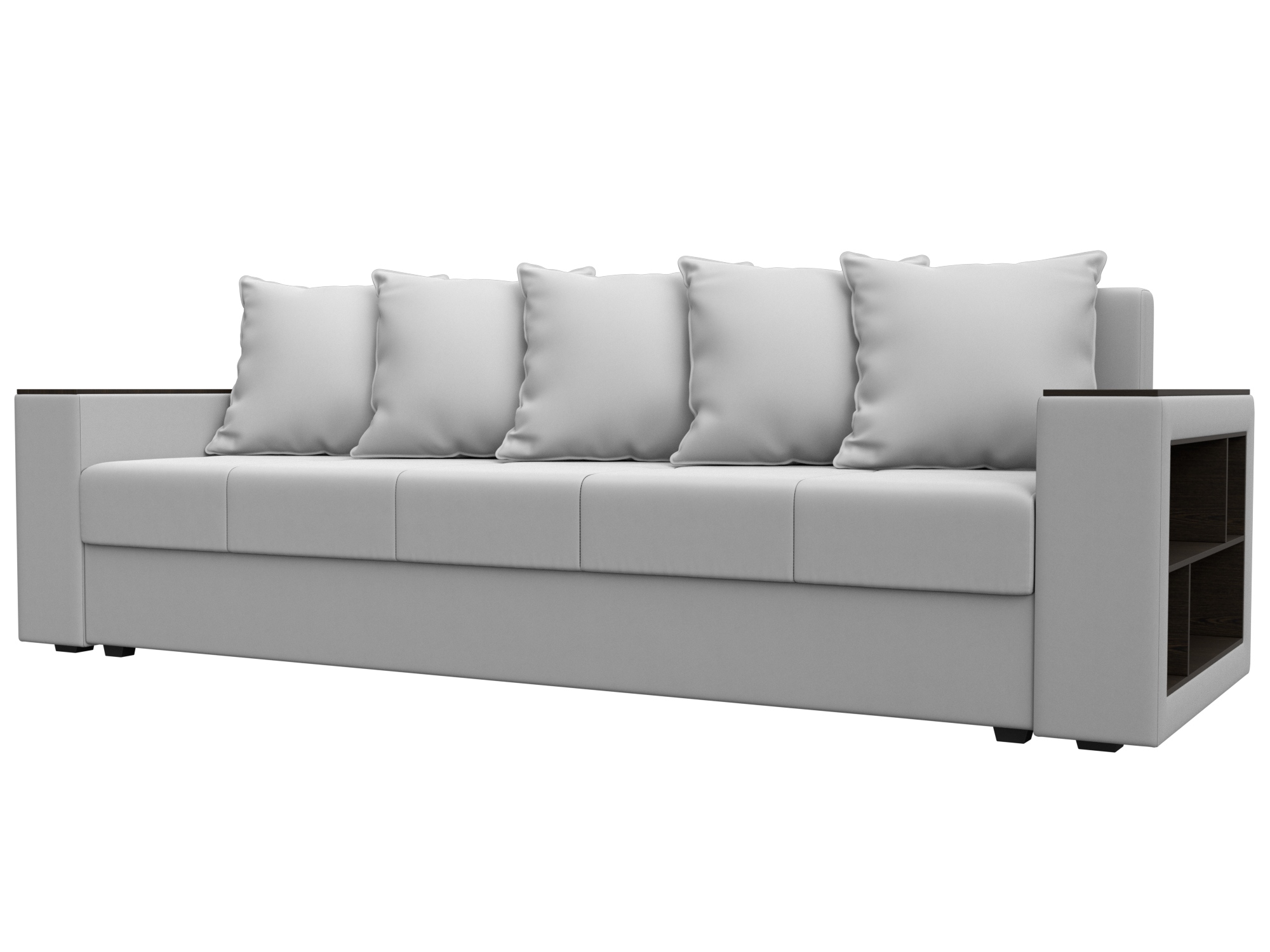 Диван прямой Дубай Лайт ( Белый )