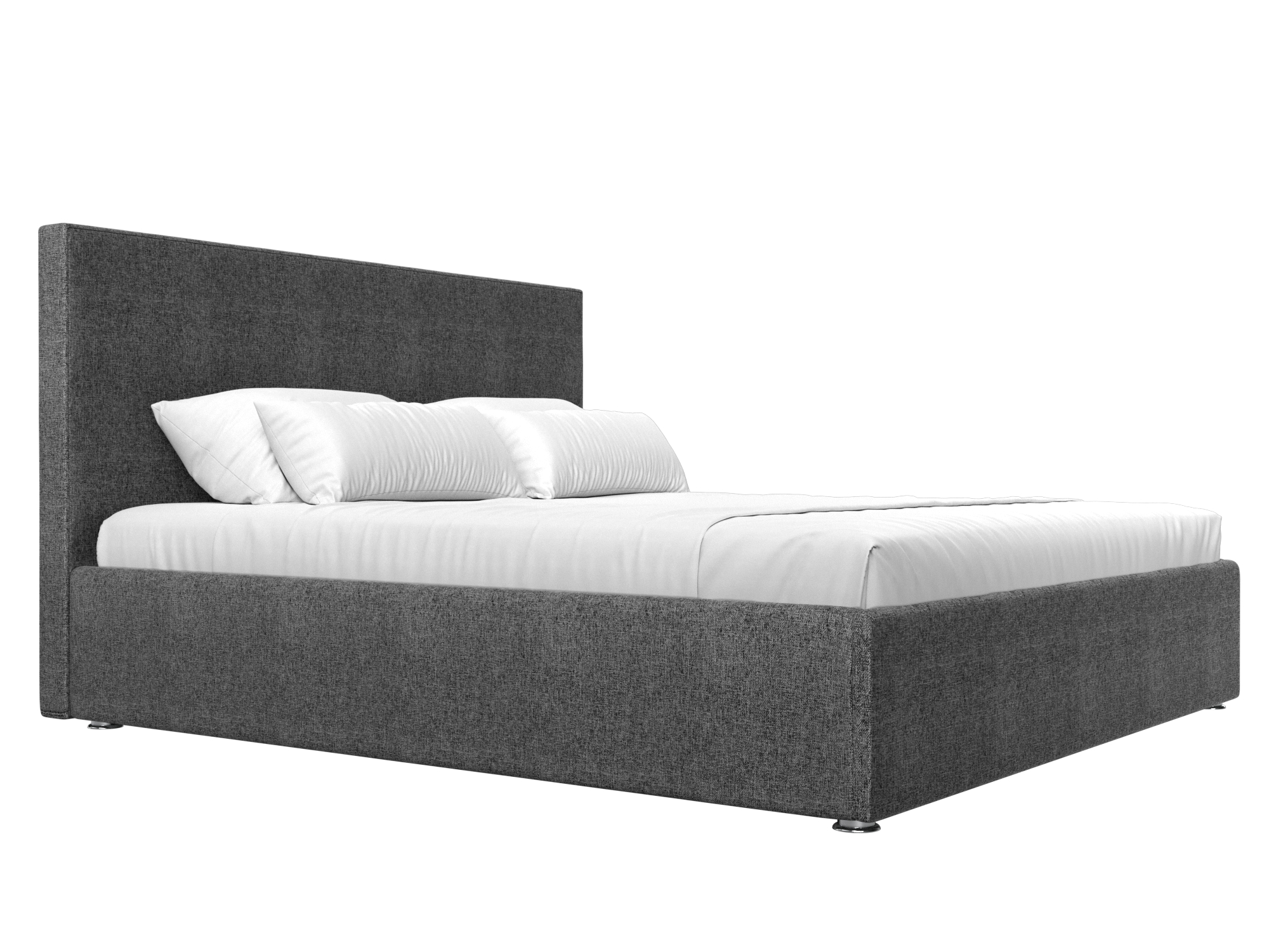 Интерьерная кровать Кариба 200 (Серый)
