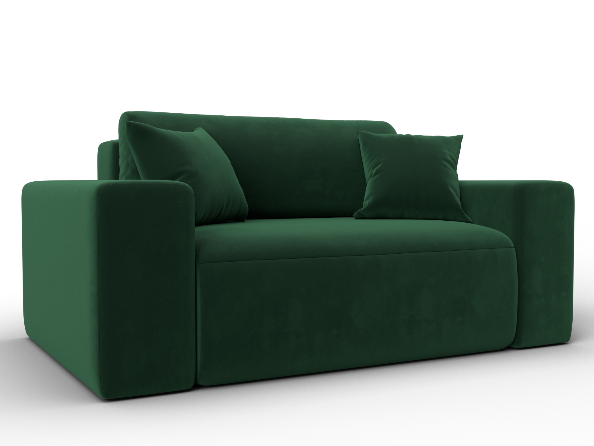 Кресло Лига-036 НПБ ( SEVEN 626 зеленый )