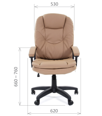 Кресло для руководителя CHAIRMAN 668 LT