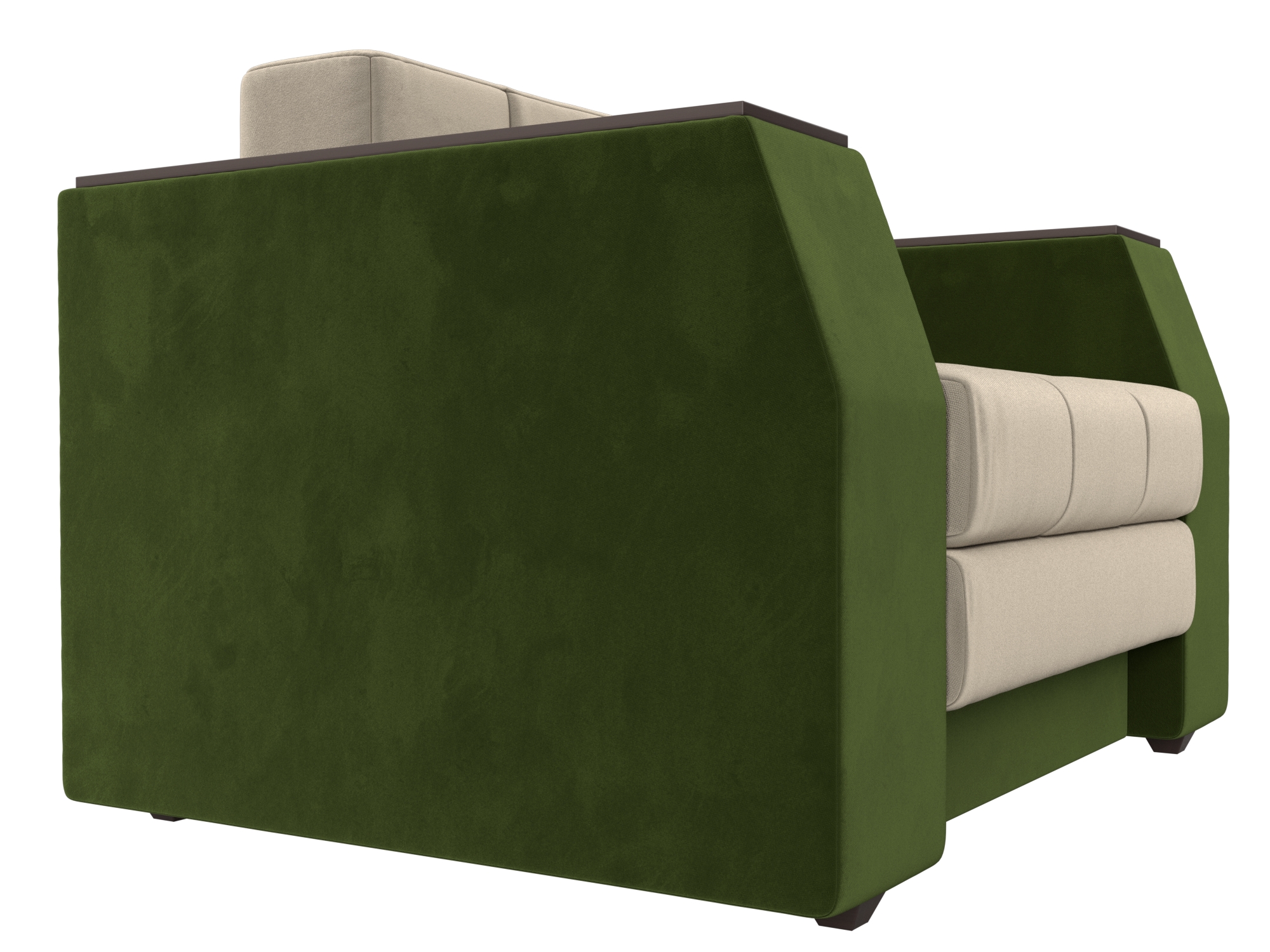 Кресло-кровать Атлантида (Бежевый\Зеленый)
