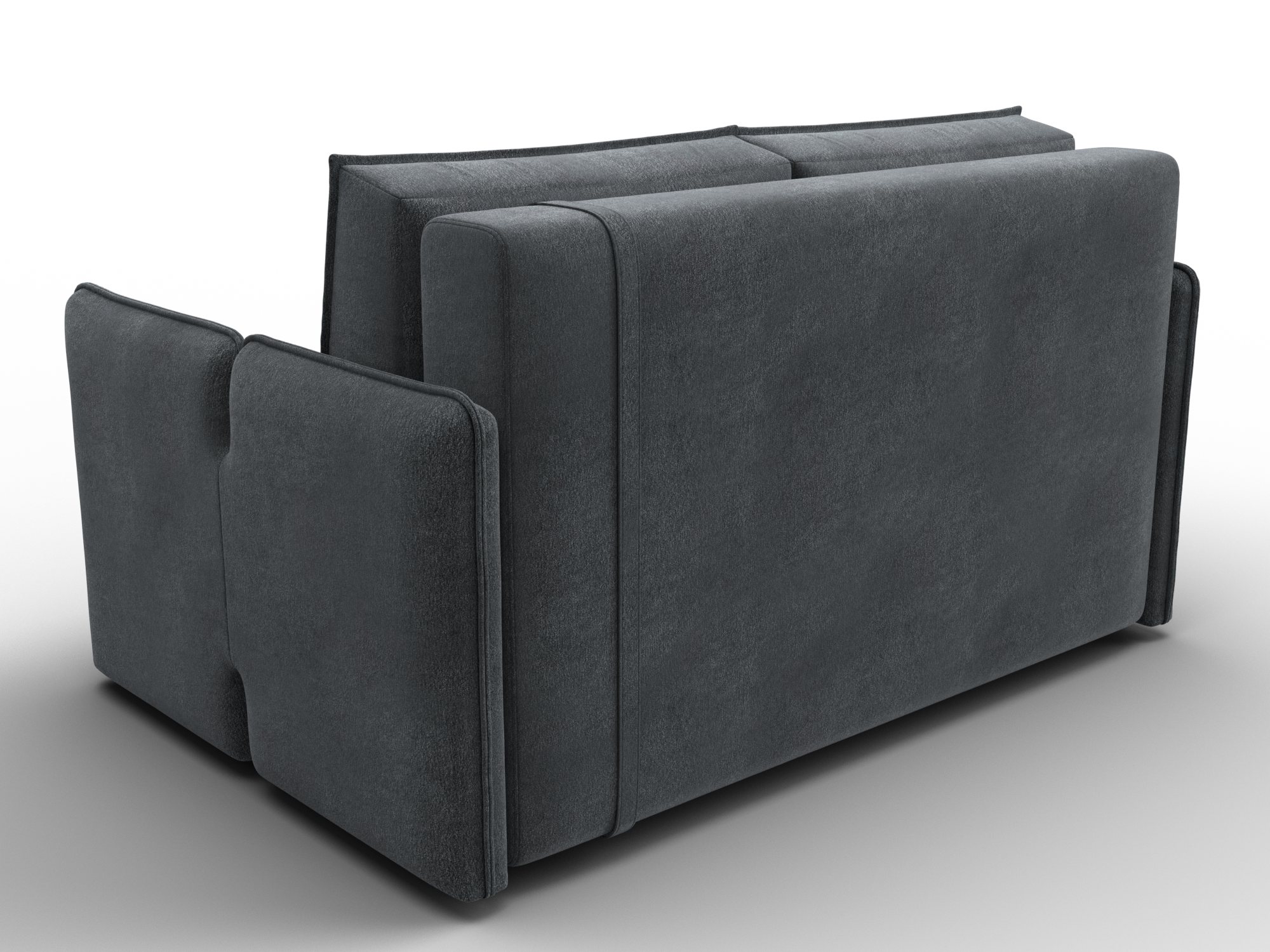 Диван прямой Лига-117 ( LAIM 23 светло-серый )