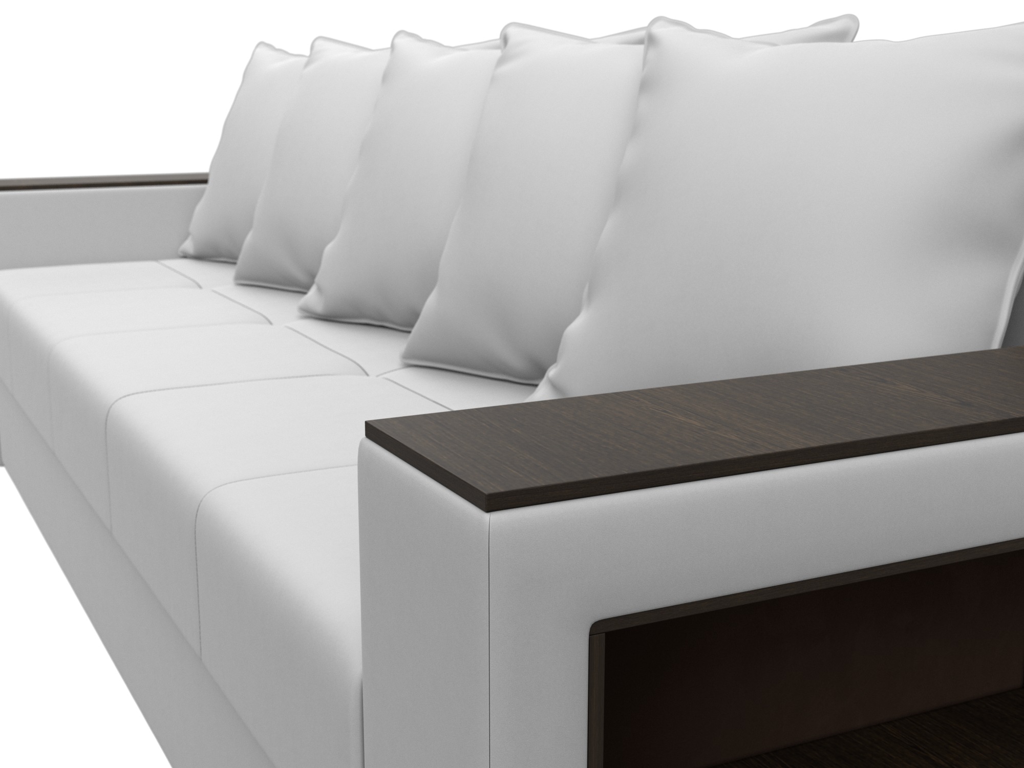 Диван прямой Дубай Лайт ( Белый )