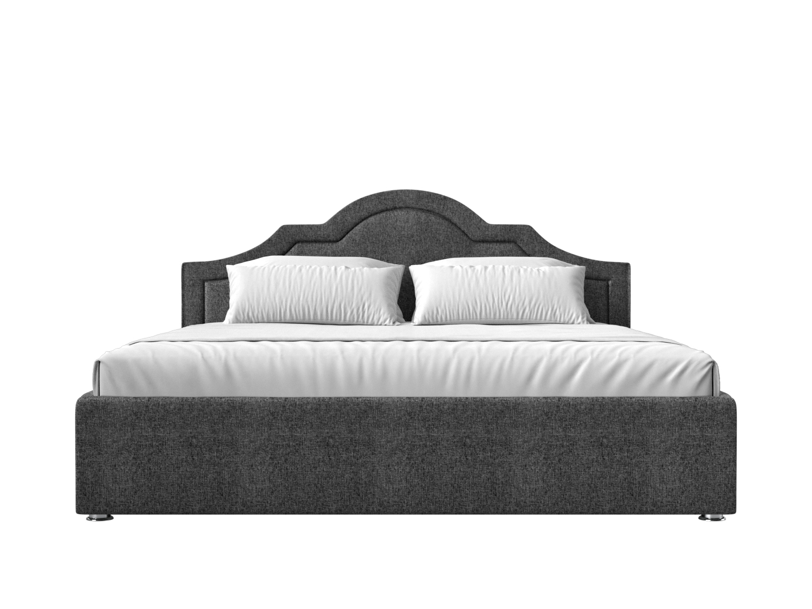 Интерьерная кровать Афина 180 (Серый)