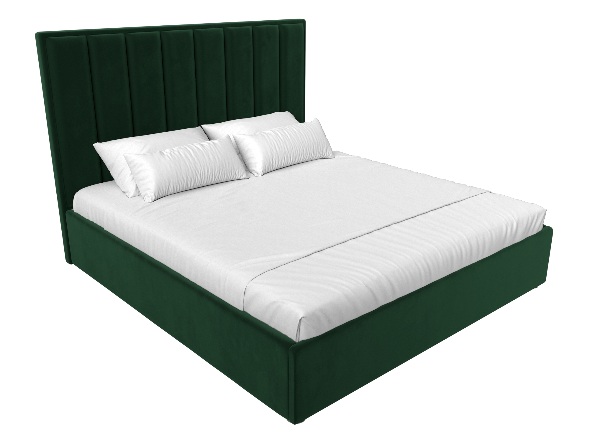 Интерьерная кровать Афродита 160 (Зеленый)