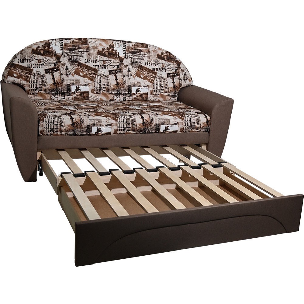 Кресло-кровать Вена 65 (коричневый)