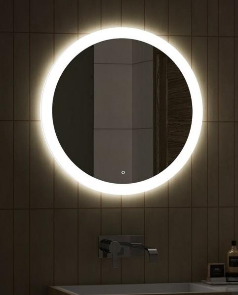 Зеркало с LED подсветкой Rinaldi d 645