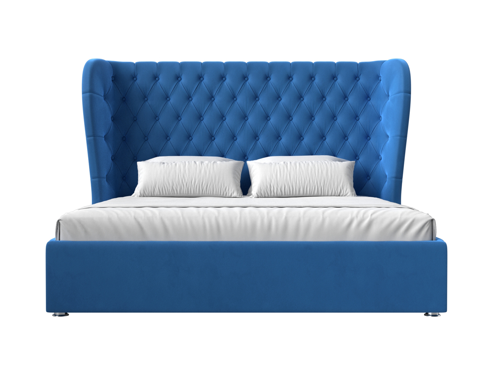Интерьерная кровать Далия 160 (Голубой)