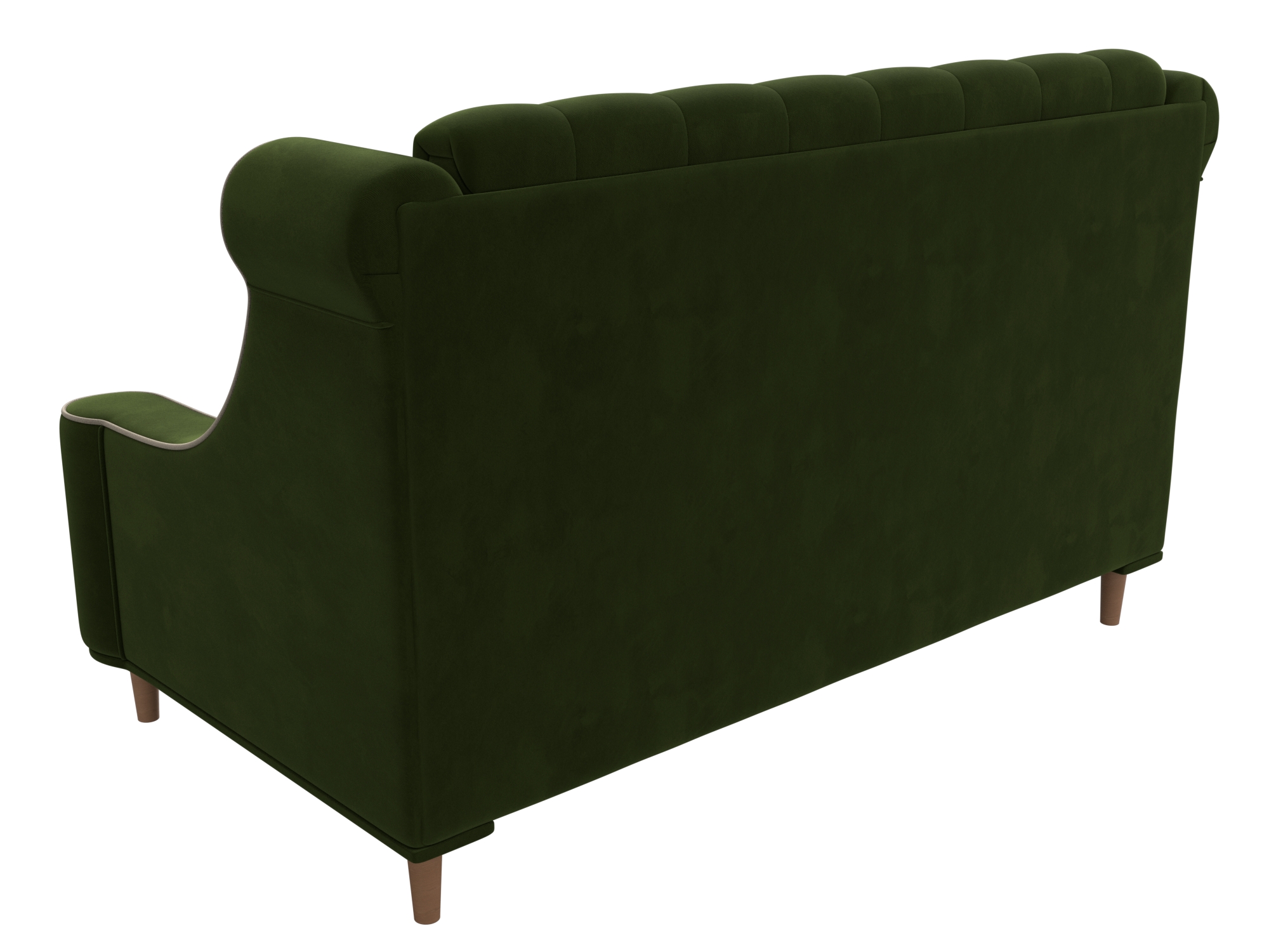 Прямой диван Бронкс (Зеленый)