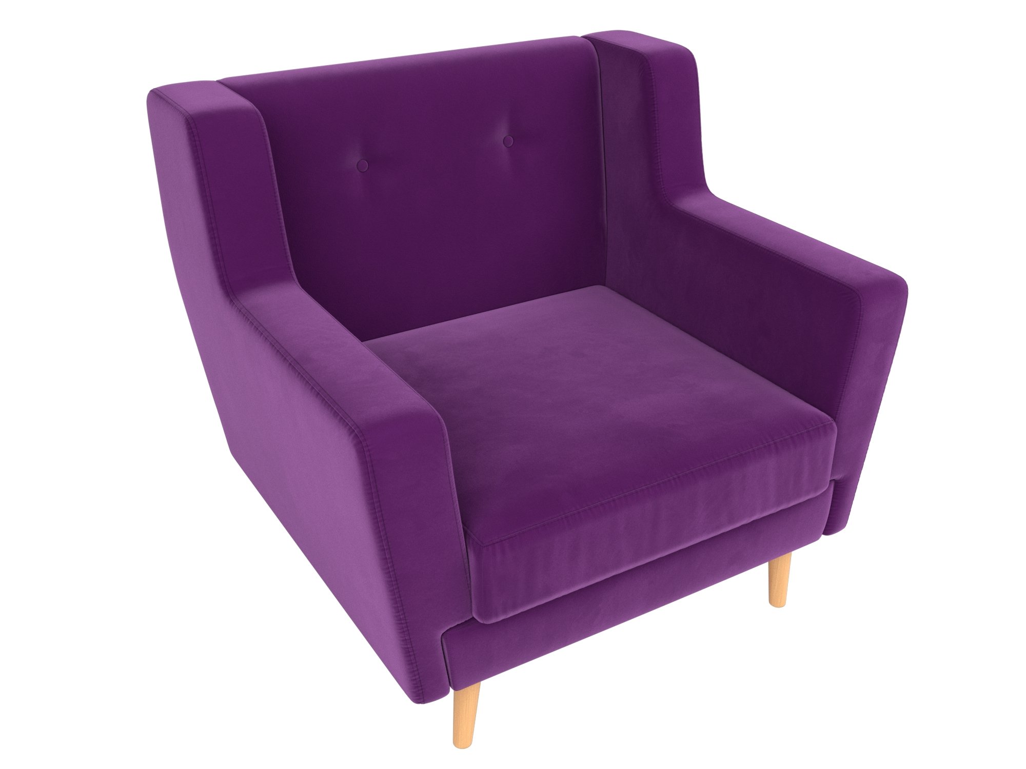 Кресло Брайтон (Фиолетовый)