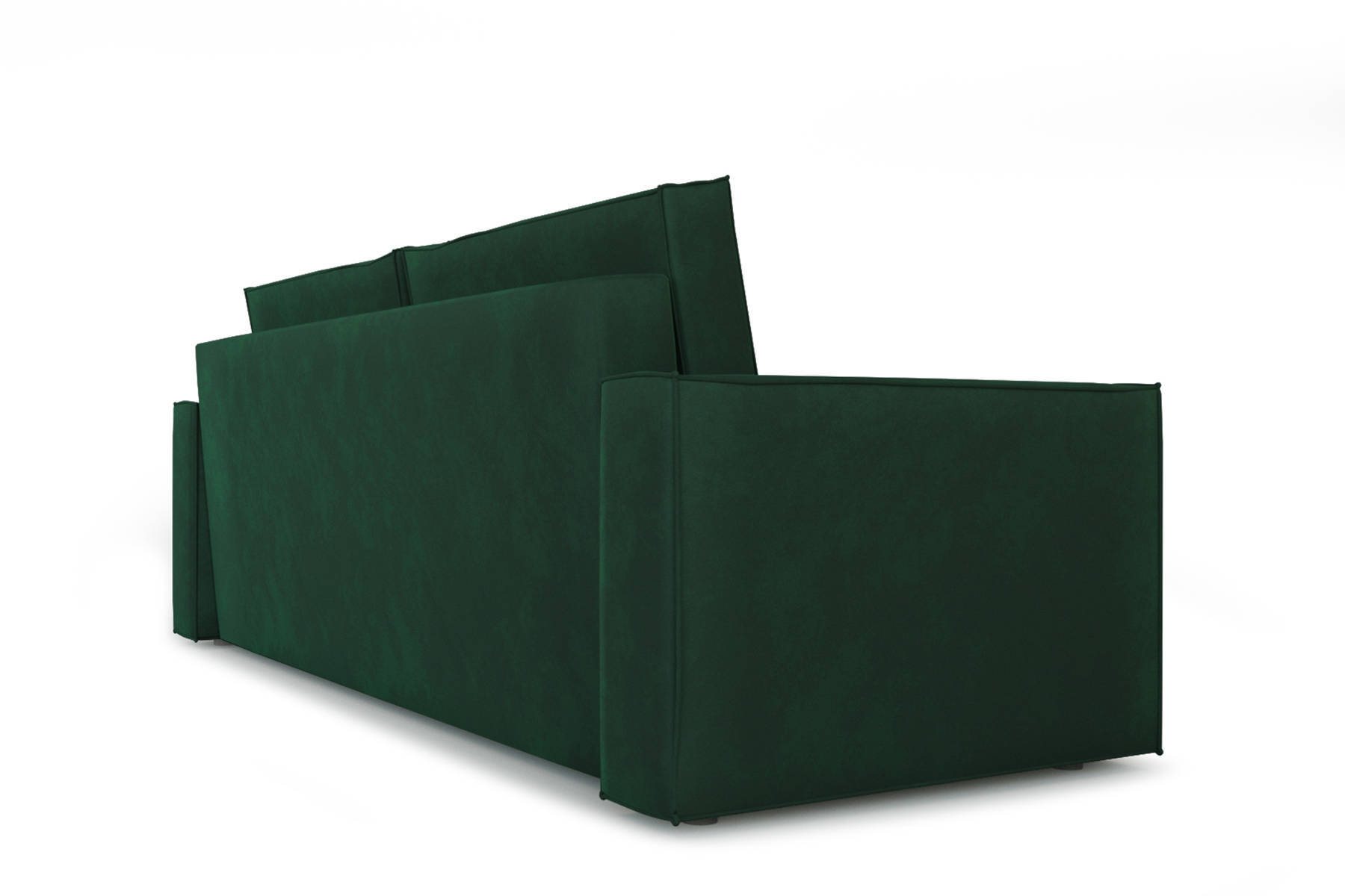 Диван-кровать Лофт зеленый