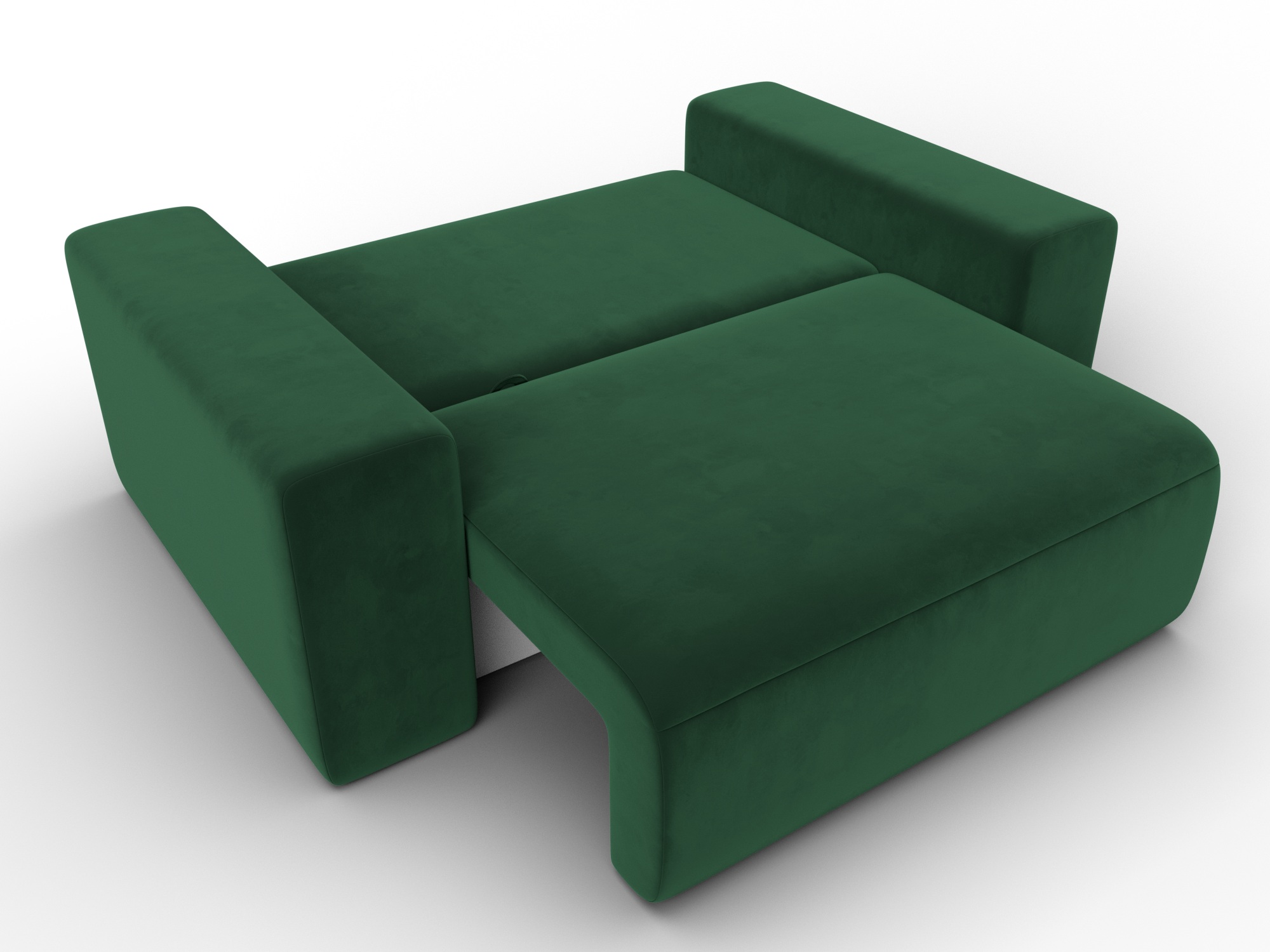 Кресло Лига-036 НПБ ( SEVEN 626 зеленый )