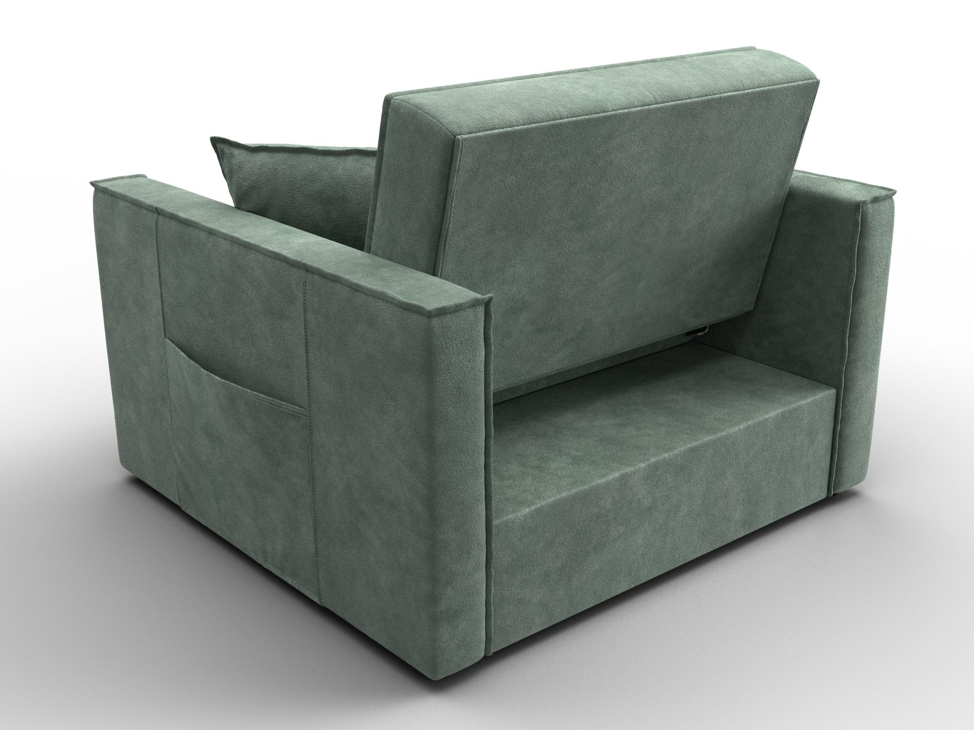 Кресло-кровать Лига-104 (80) ( BRUT 08 зеленый )