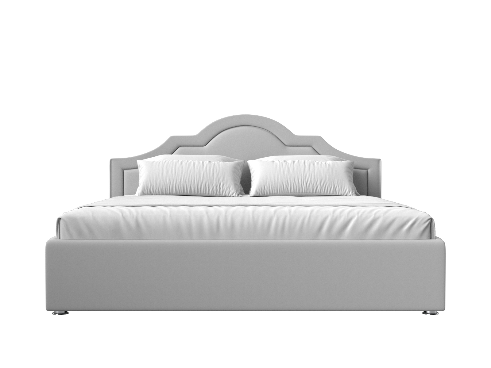 Интерьерная кровать Афина 160 (Белый)