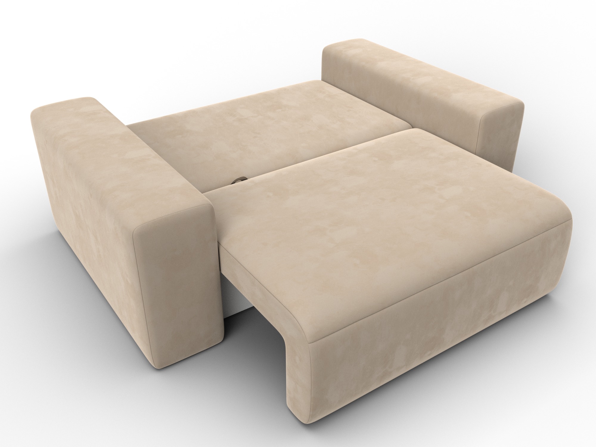 Кресло Лига-036 НПБ ( SEVEN 729 бежевый )