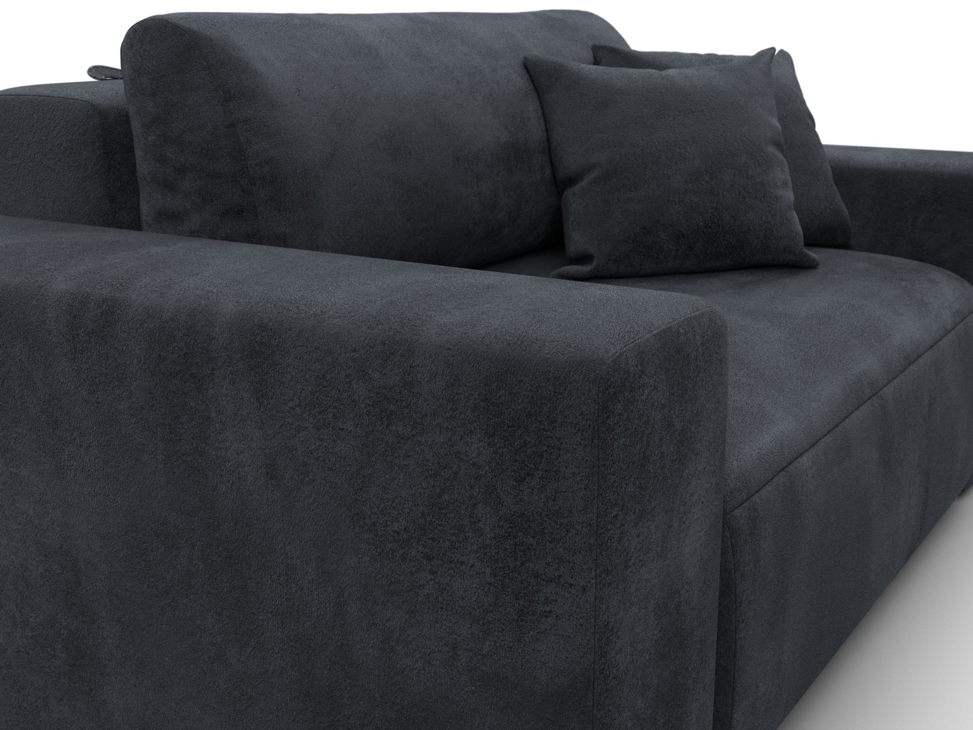 Кресло Лига-036 НПБ ( TOWER 11 темно-серый )