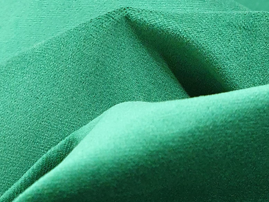 Прямой диван Меркурий 120 (Зеленый\Коричневый)