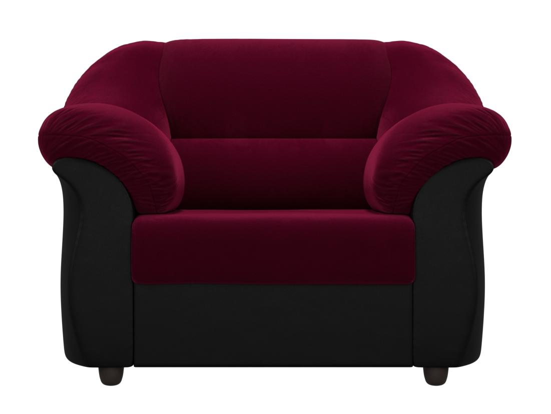Кресло Карнелла (Бордовый\Черный)