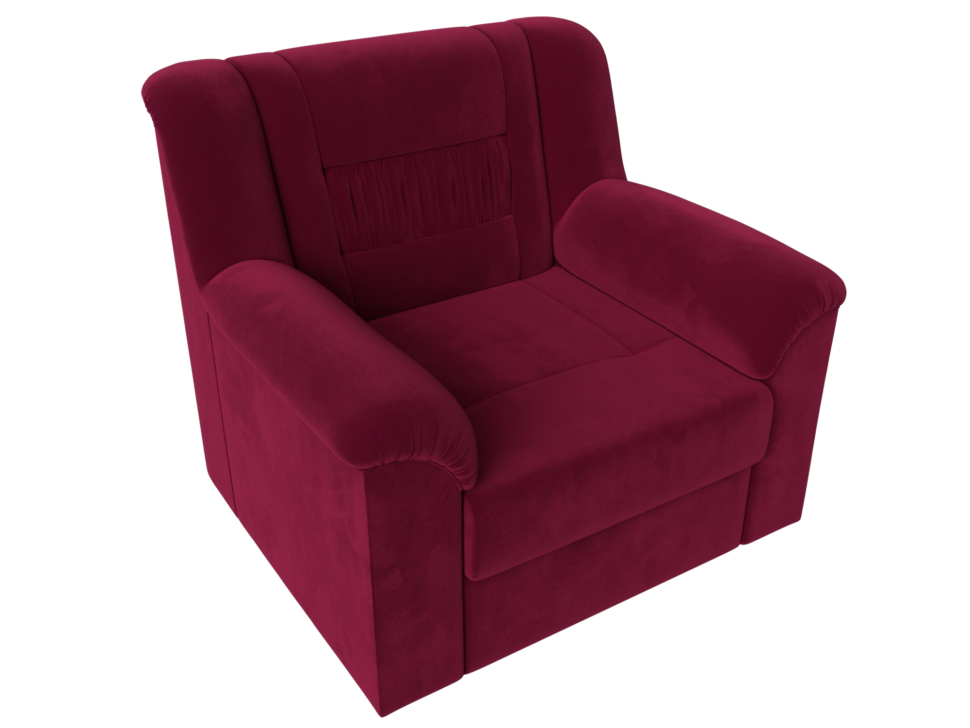 Кресло Карелия (Бордовый)