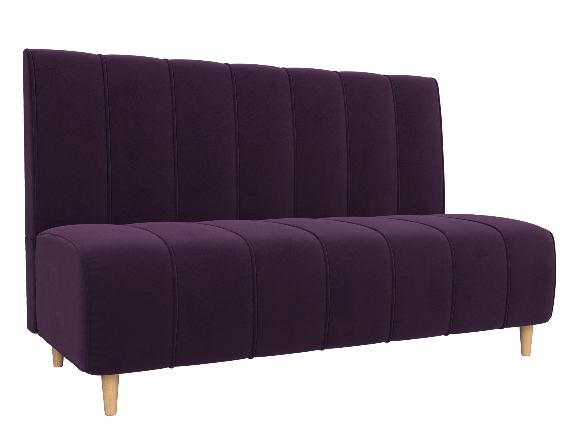 Прямой диван Ральф (Фиолетовый)