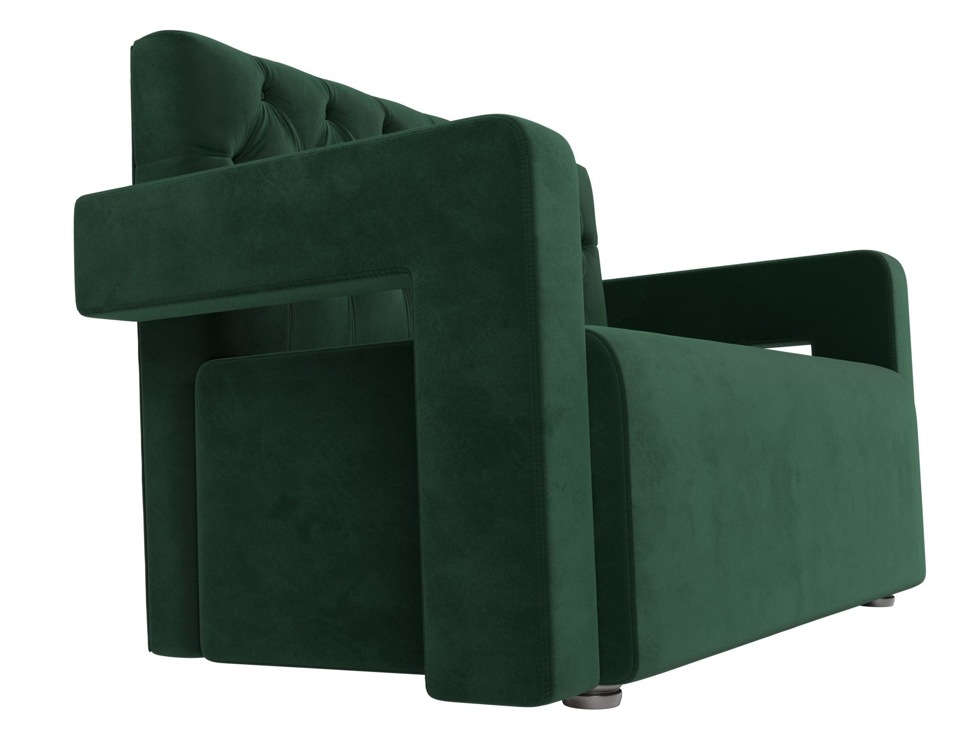 Прямой диван Рамос Люкс 2-х местный (Зеленый)