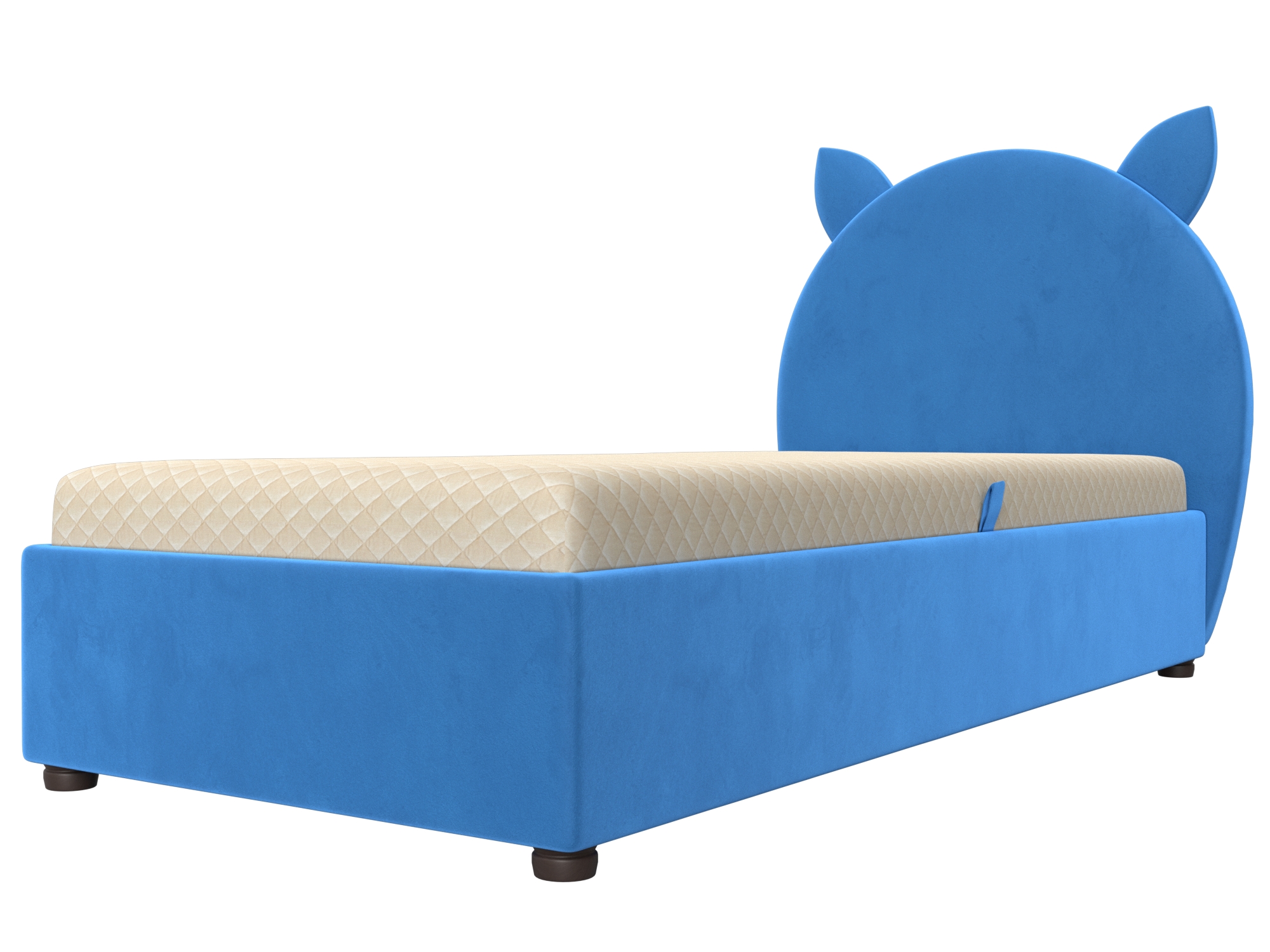 Детская кровать Бриони (Голубой)