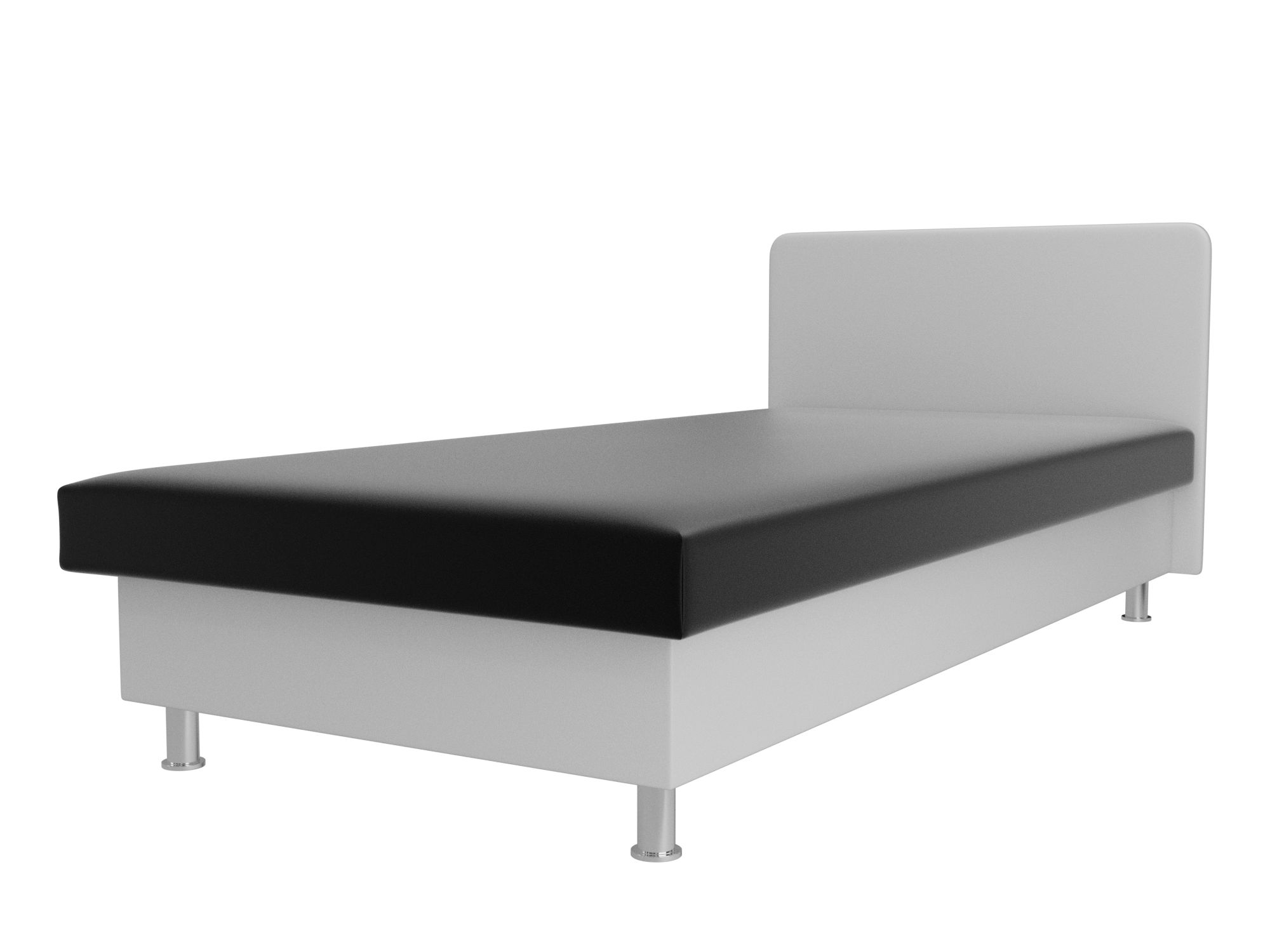 Кровать Мальта (Черный\Белый)
