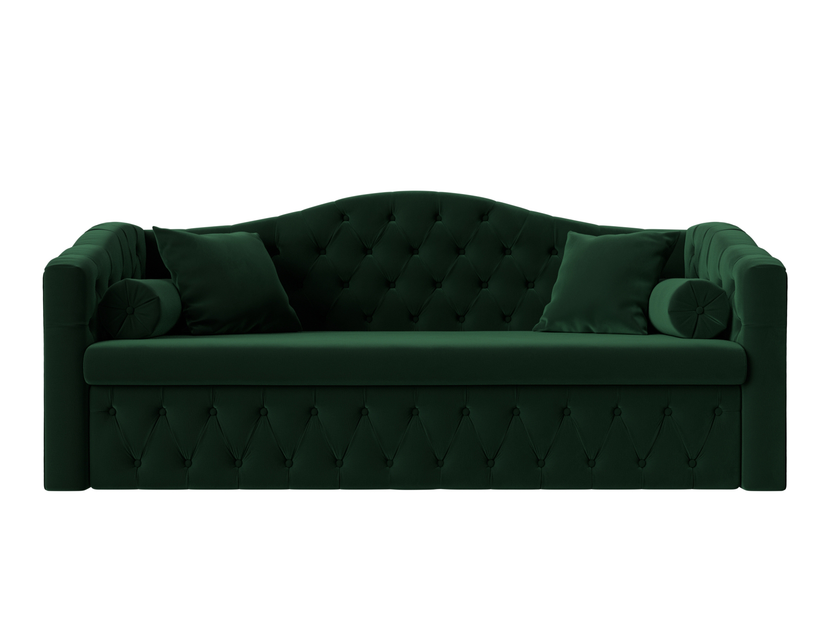 Прямой диван Мечта (Зеленый)