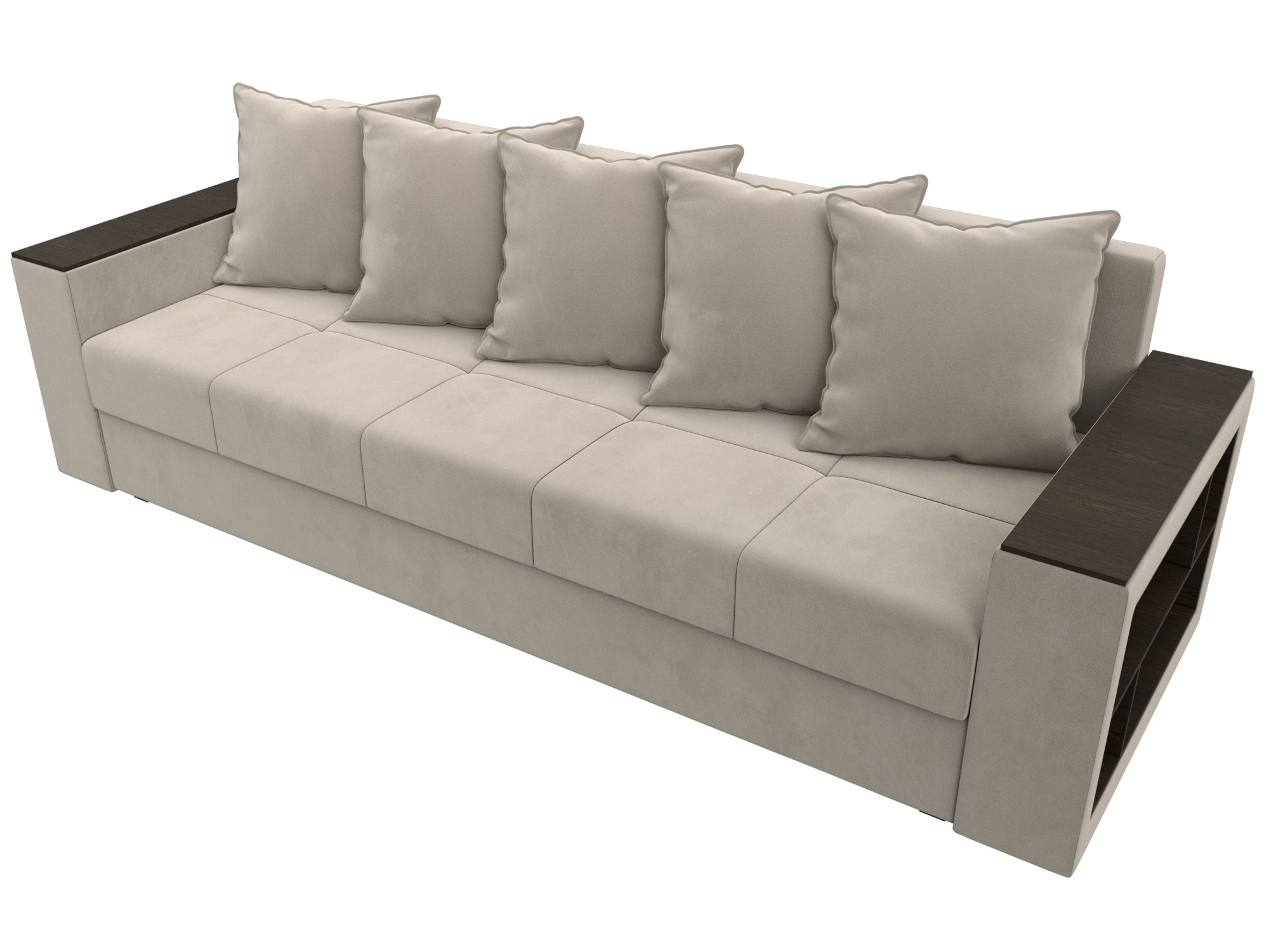 Диван прямой Дубай Лайт ( Бежевый )