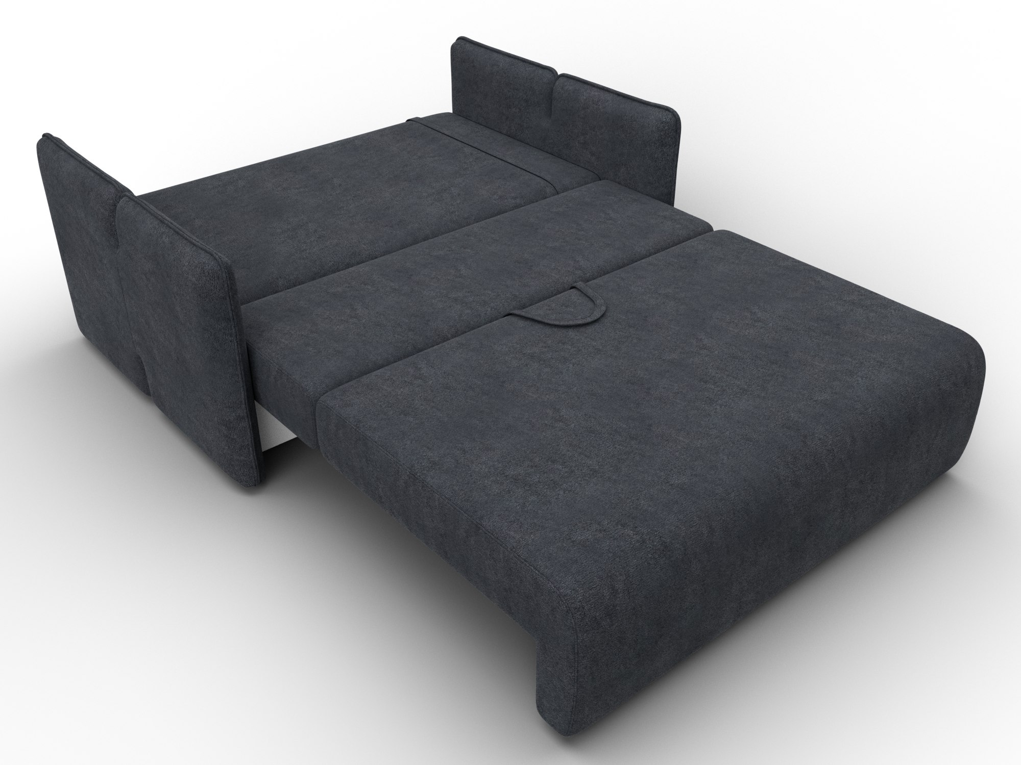 Диван прямой Лига-117 ( LAIM 26 темно-серый )