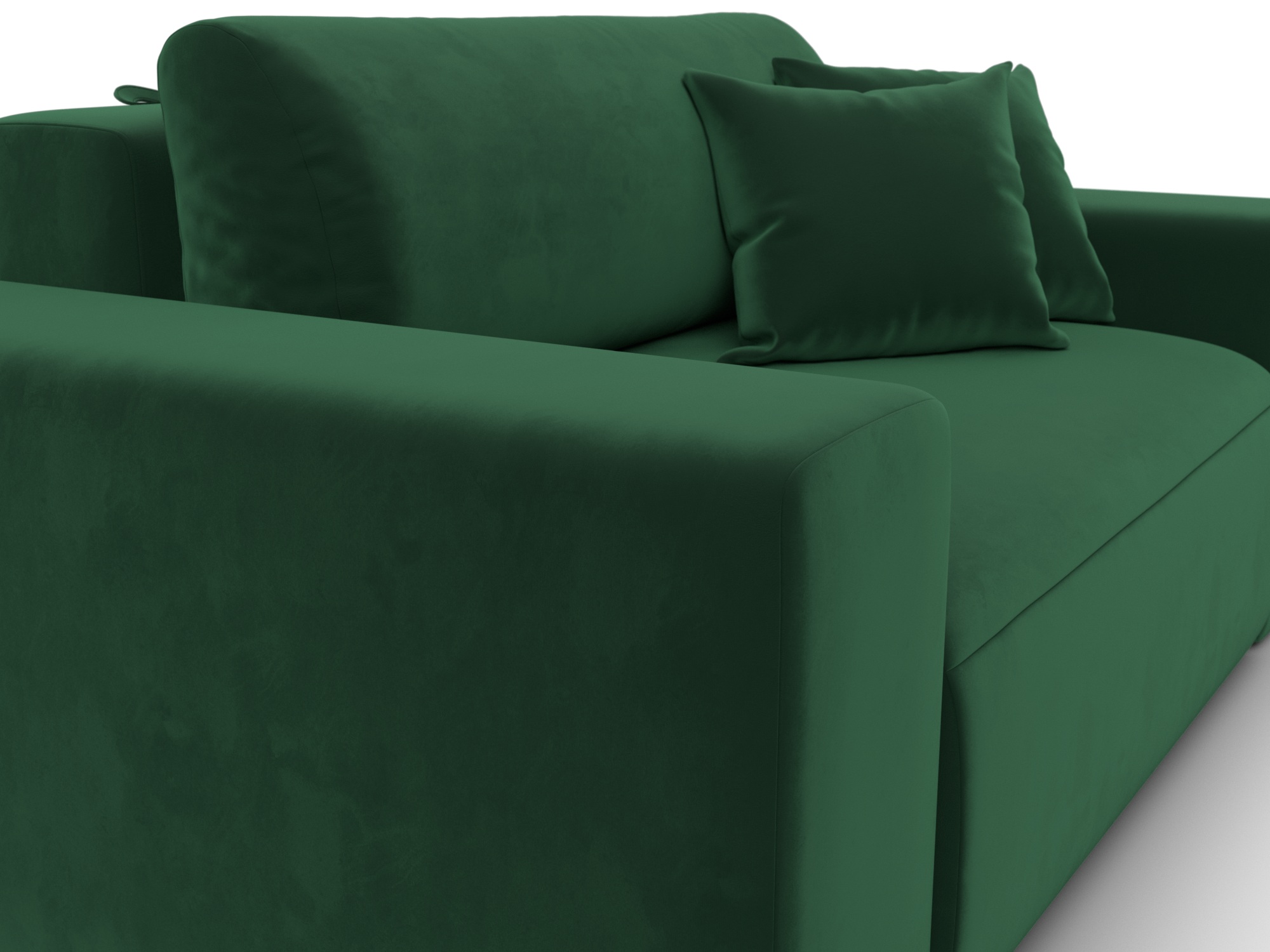 Кресло Лига-036 НПБ ( SEVEN 626 зеленый )