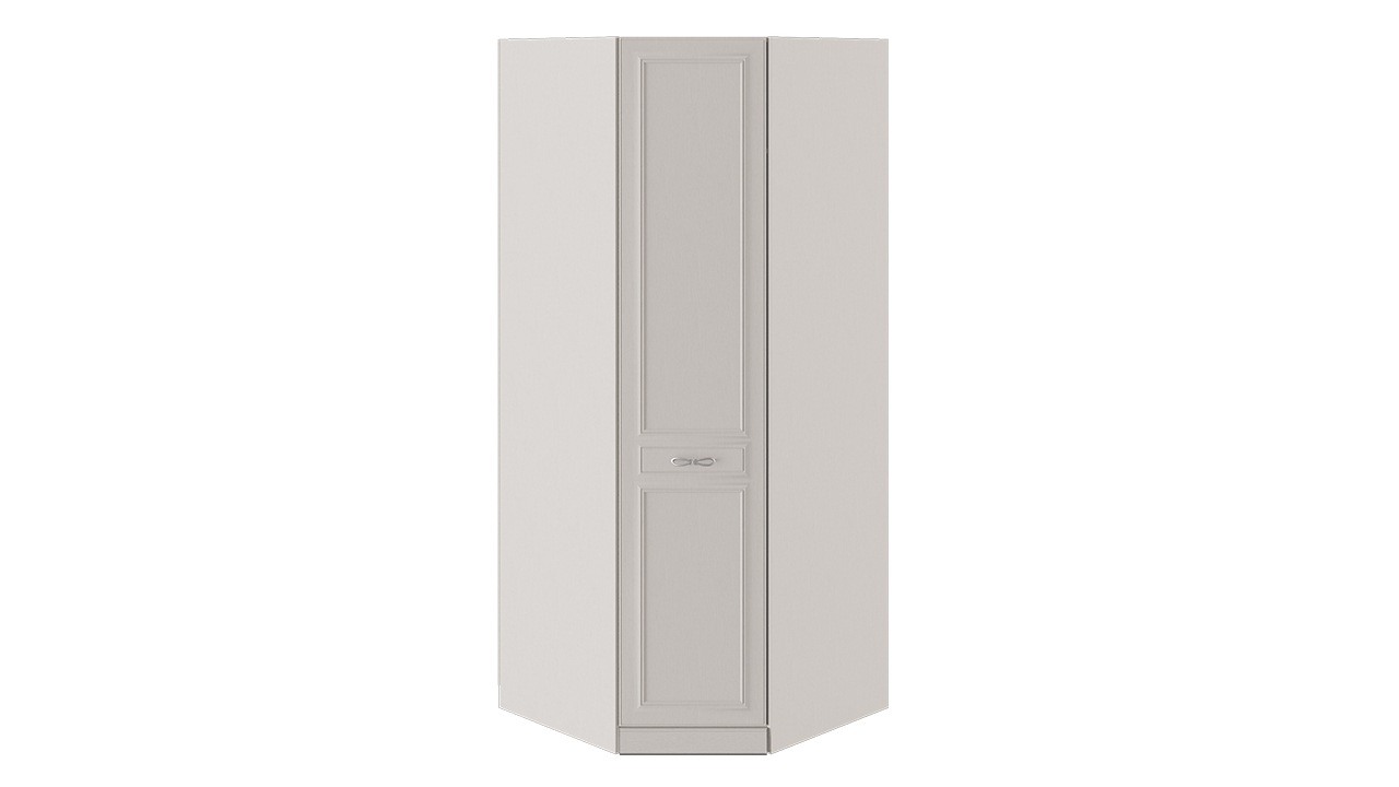 Шкаф угловой с 1 глухой дверью правый «Сабрина»  СМ-307.07.030R