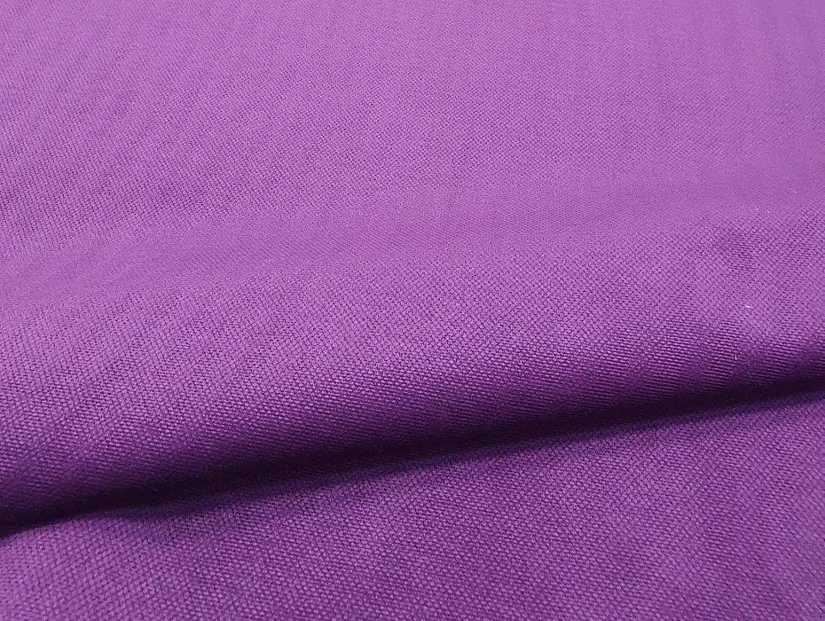 П-образный диван Майами левый угол (Фиолетовый\Черный\Черный)