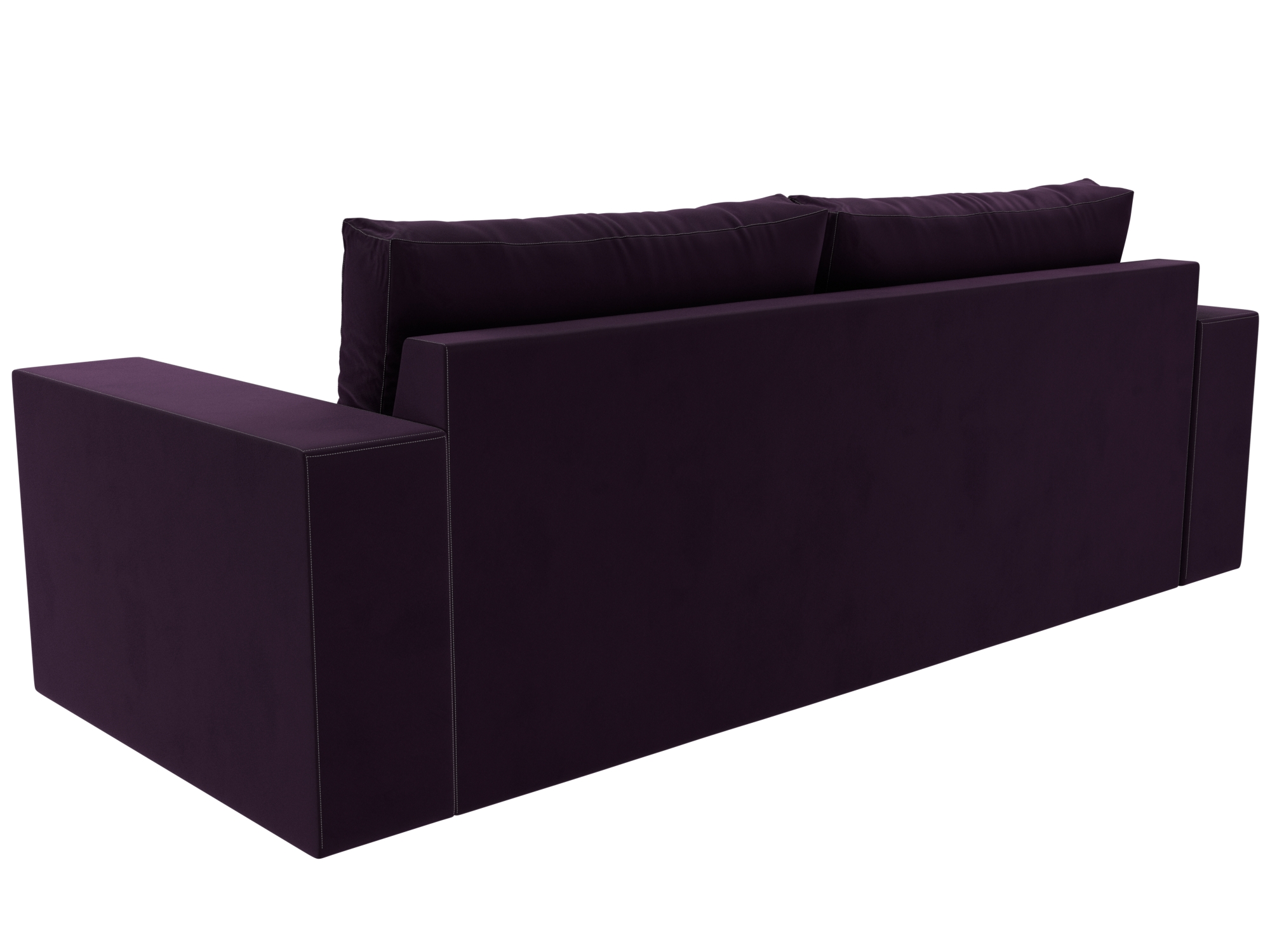Прямой диван Исланд (Фиолетовый)