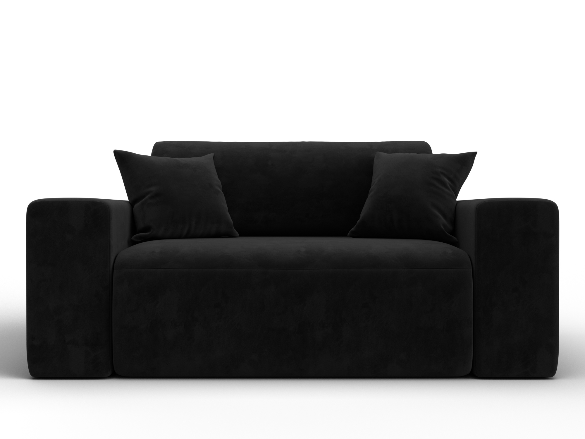 Кресло Лига-036 НПБ ( SEVEN 35 черный )