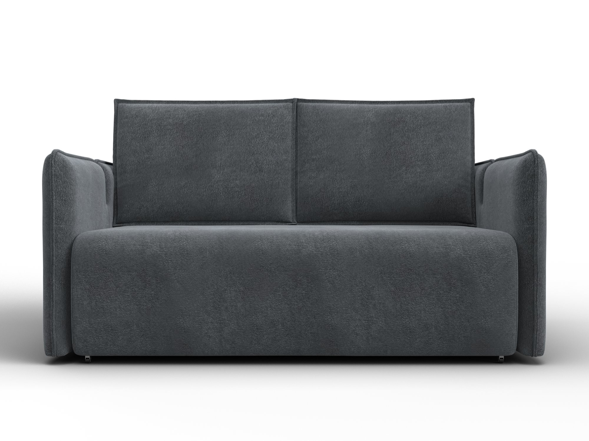 Диван прямой Лига-117 ( LAIM 23 светло-серый )